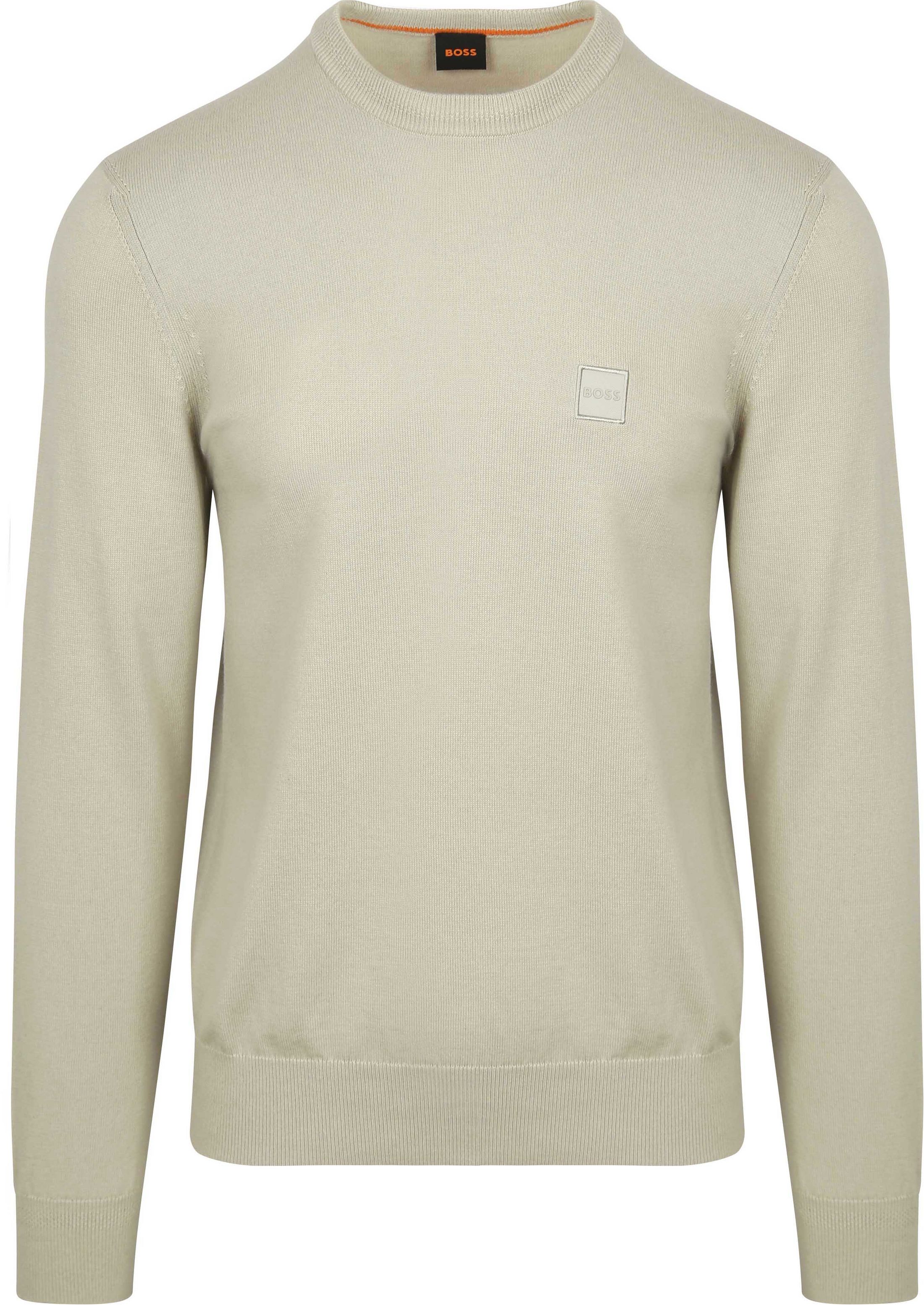 BOSS Pull-over Kanovano Greige 50527583-271 commander en ligne | Suitable