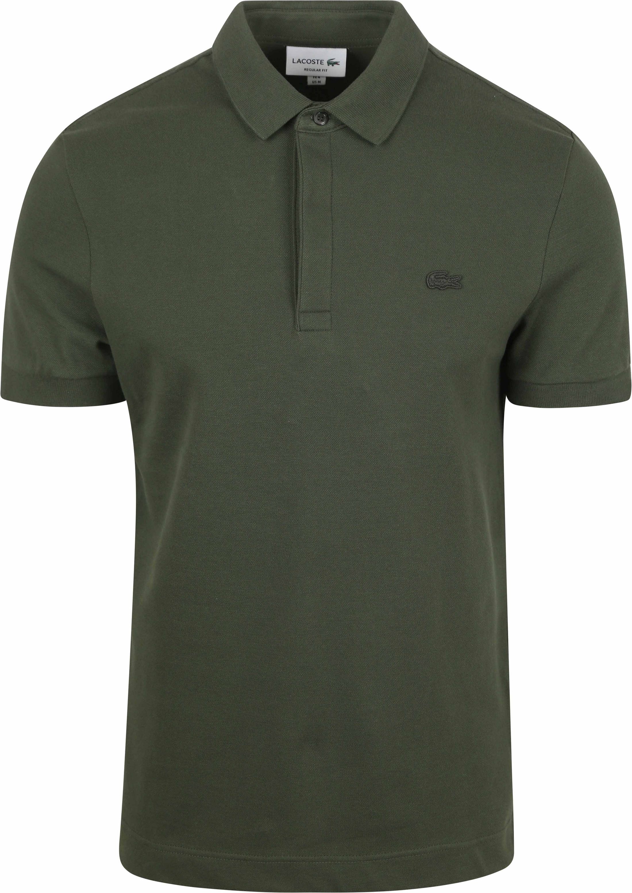 Lacoste Poloshirt Paris Piqué Donkergroen PH5522-HCF kopen | Suitable