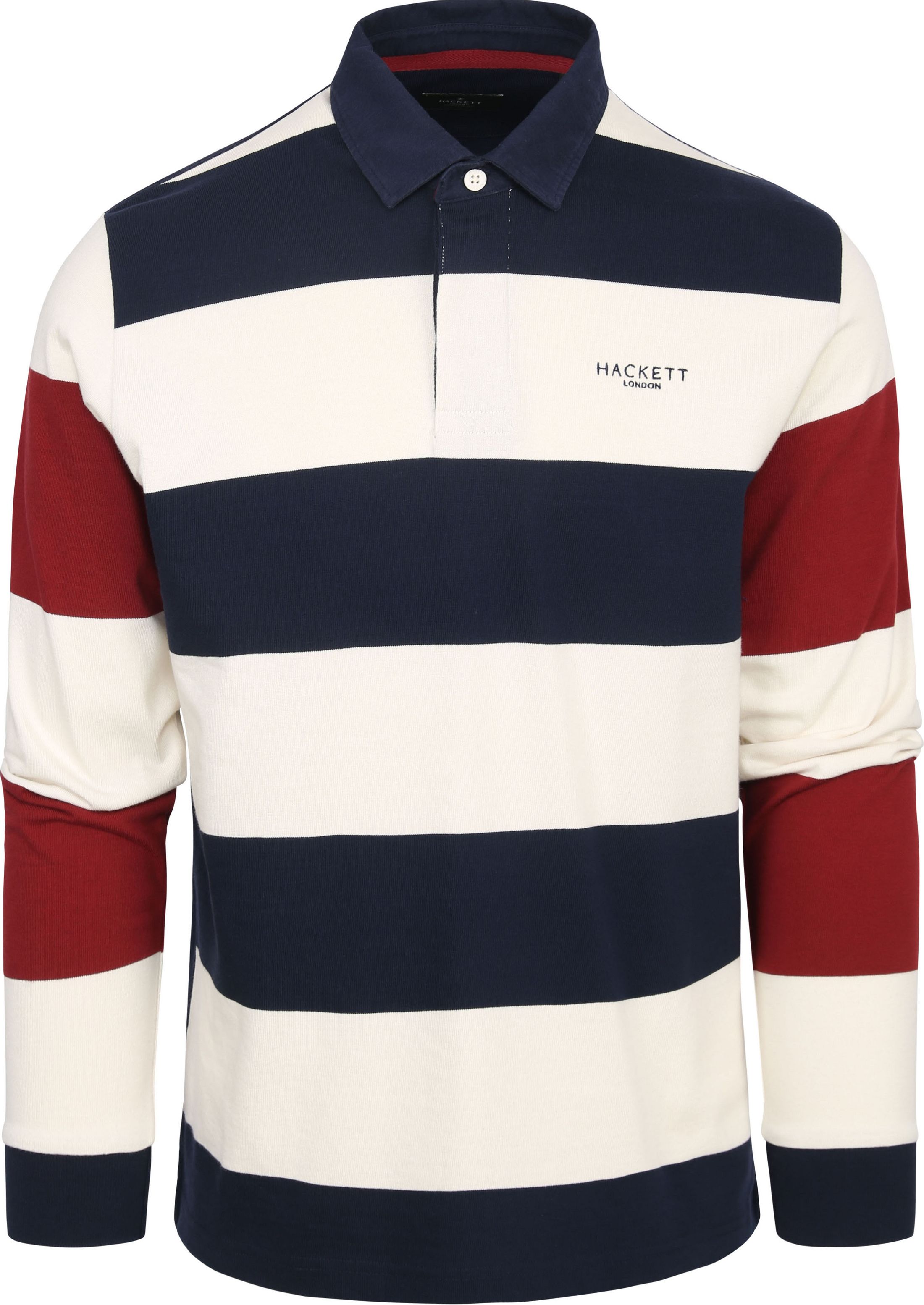 Hackett Polo Rugby Shirt Thunder Blue order online HM570818 595 Suitable Portugal