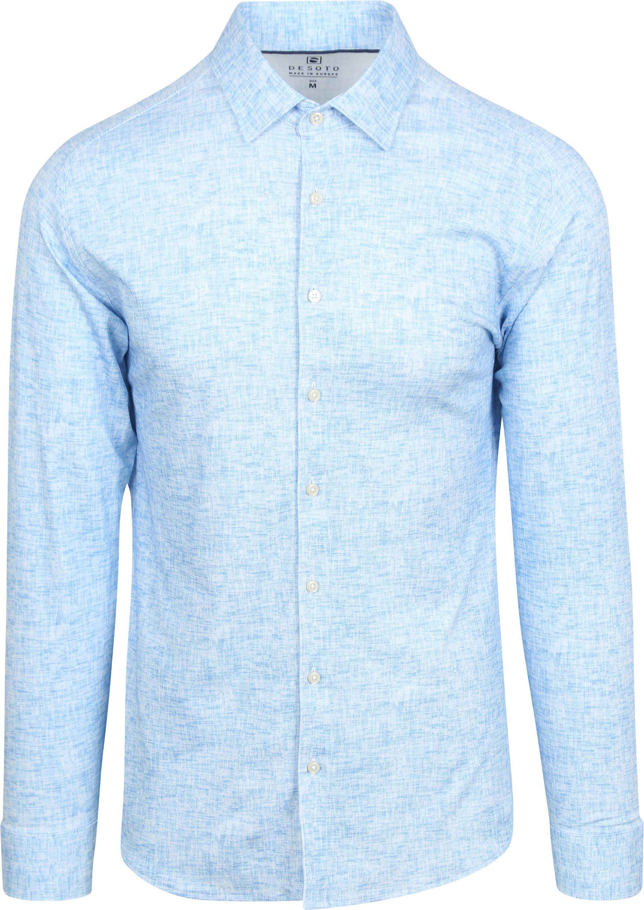 Desoto Shirt Kent Monochrome Blue 82428-3-532 order online | Suitable