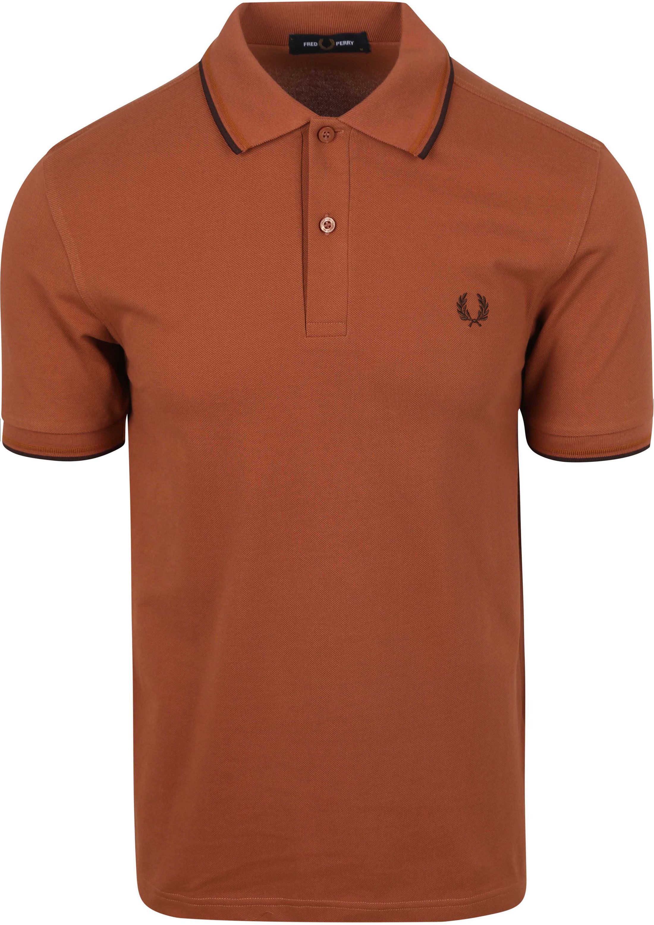 Fred Perry M3600 Polo Brique Y39 M3600-Y39 kopen | Suitable