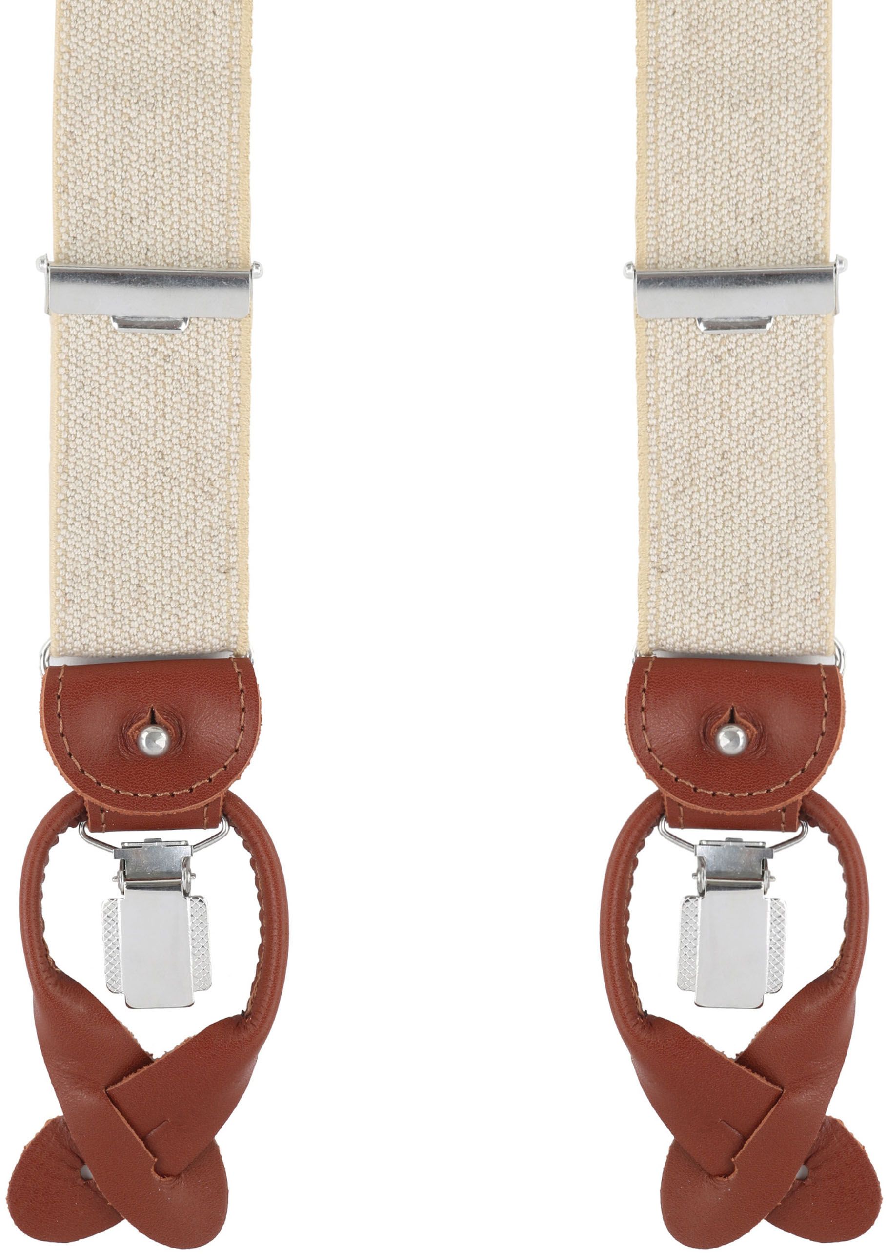 Profuomo Bretels Beige PP1L00004B-F