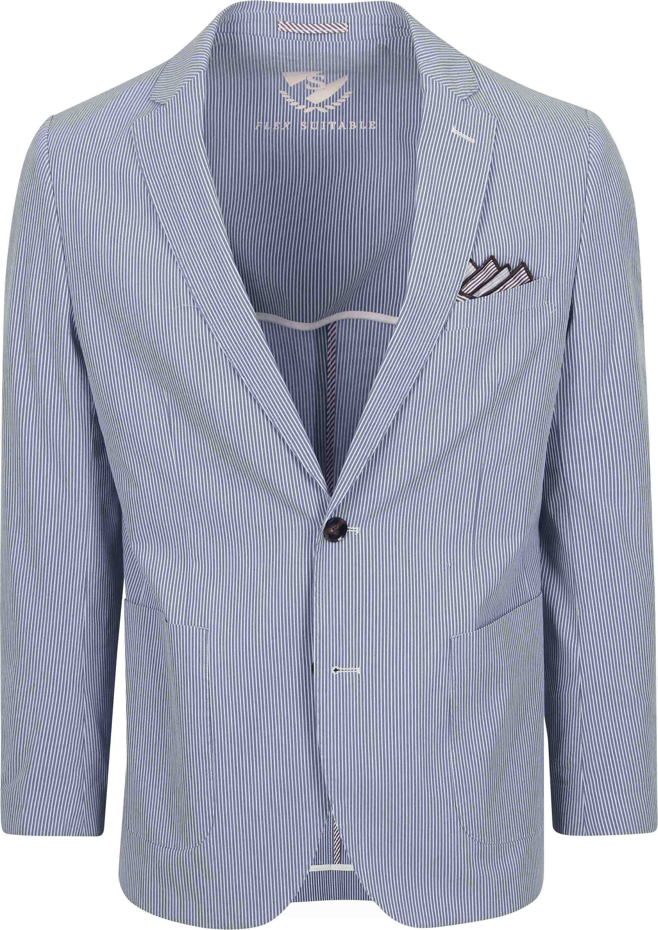 Suitable Blazer Lind Streifen Blau SPE241038LI42ST-240 kaufen | Suitable