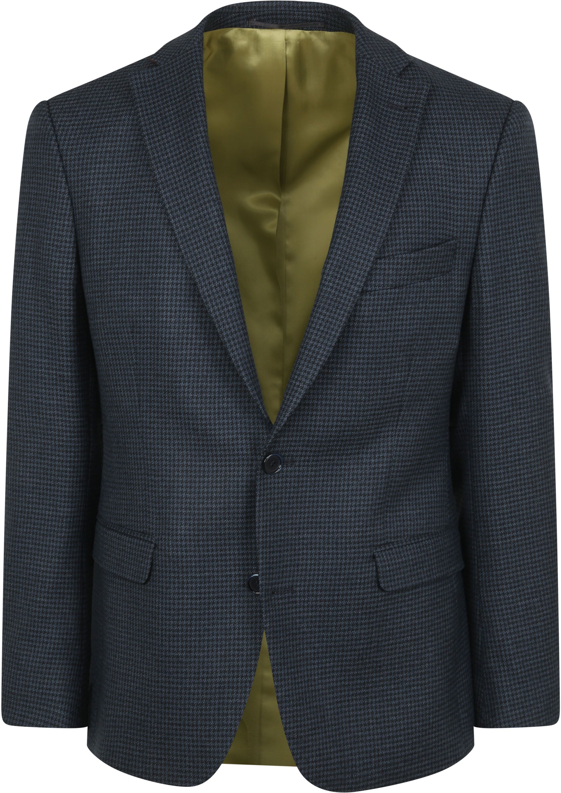 Suitable Prestige Veston Casanova Laine Bleu Bleu foncé taille 48