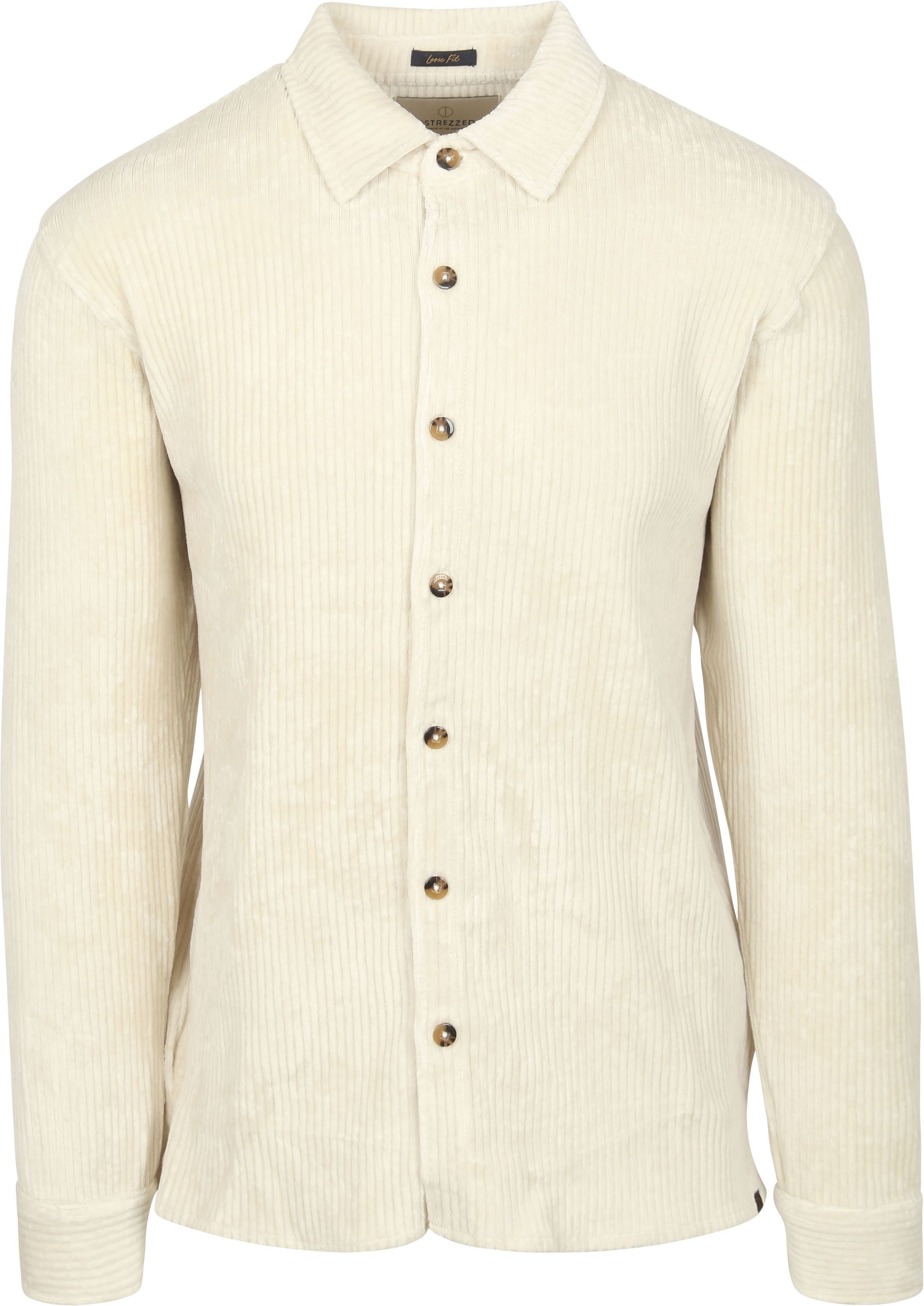Dstrezzed Overshirt Wyatt Ecru 303874-107 order online | Suitable