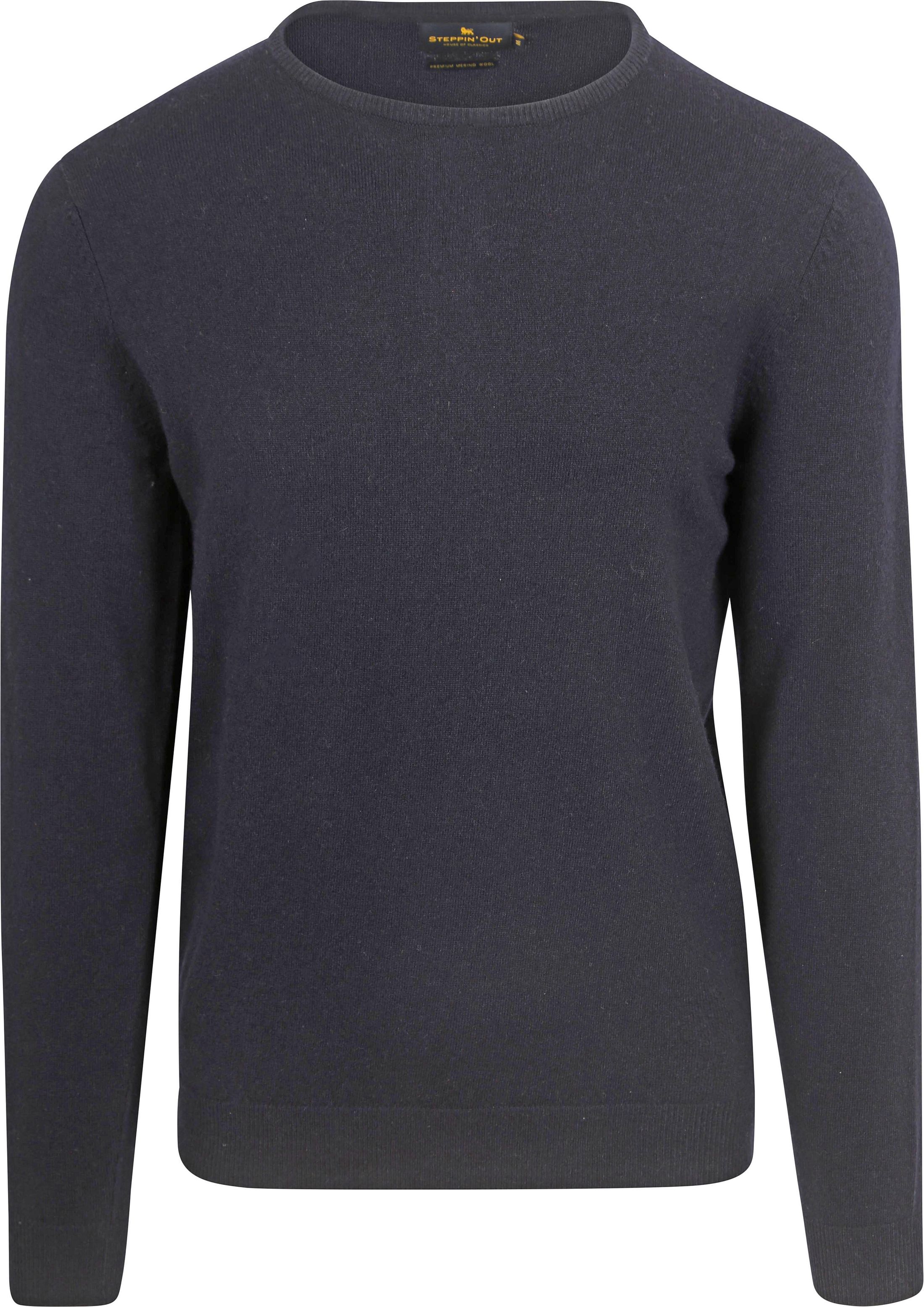 Steppin' Out Pullover Merino Wool Navy SM1202.0003-2100/PU-O-MRI-REF12-SO-25.04 Navy order online | Suitable