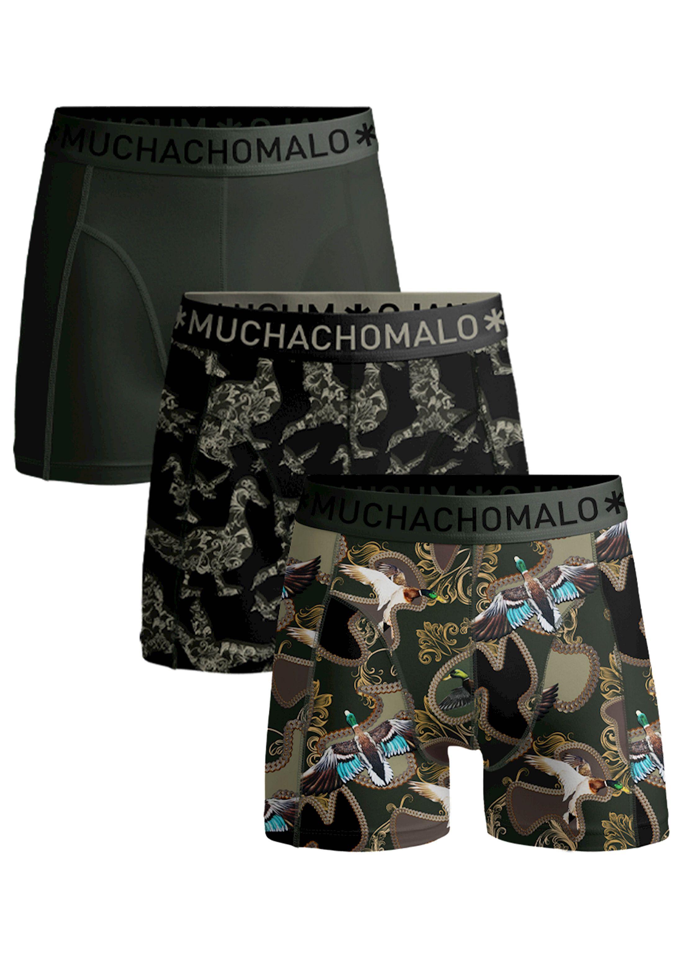 Muchachomalo Boxer-shorts Lot de 3 Man Duck MANDUCK1010-07-314 commander en ligne | Suitable