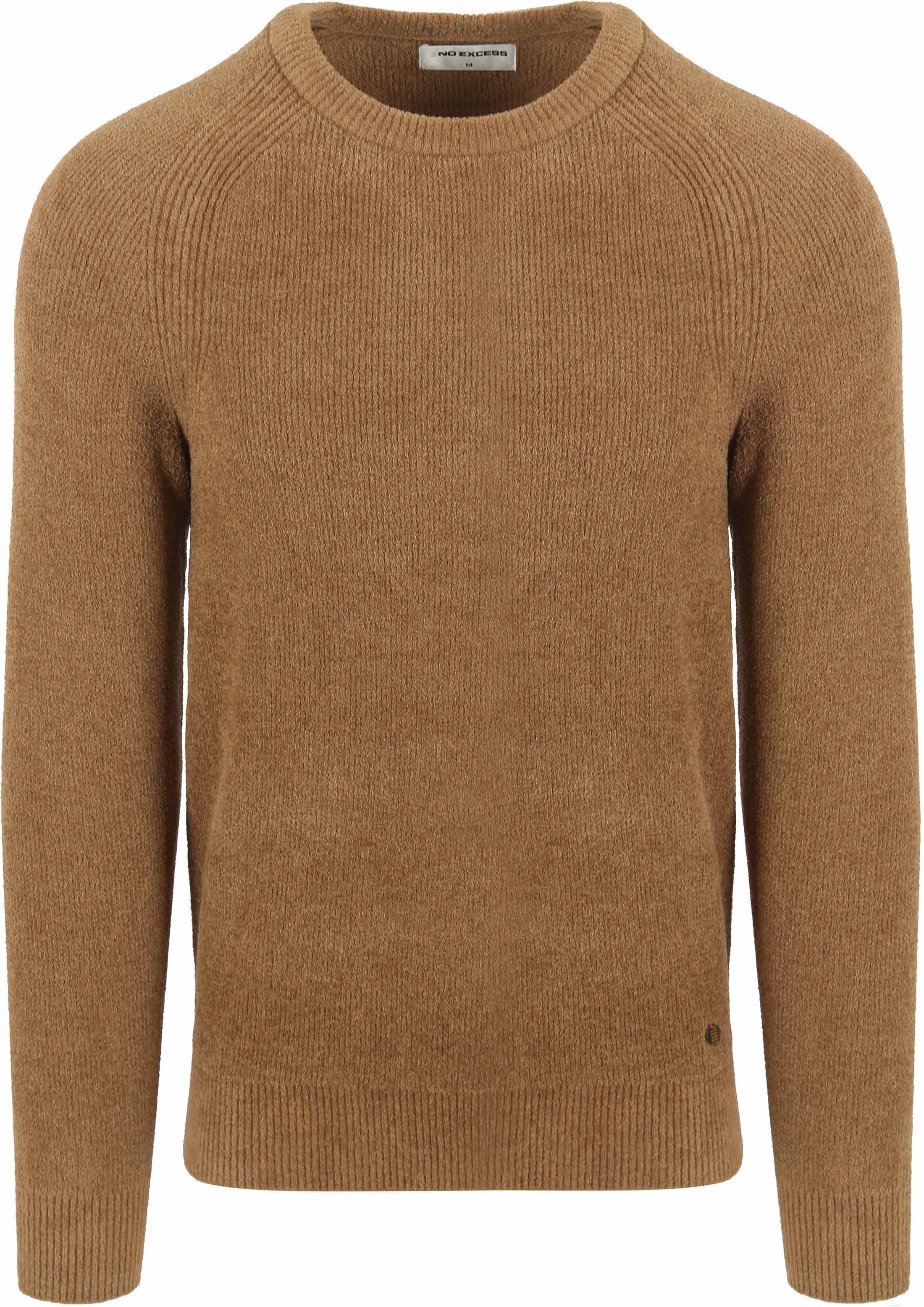 No Excess Pullover Ribknit Khaki 25210815-043 order online | Suitable
