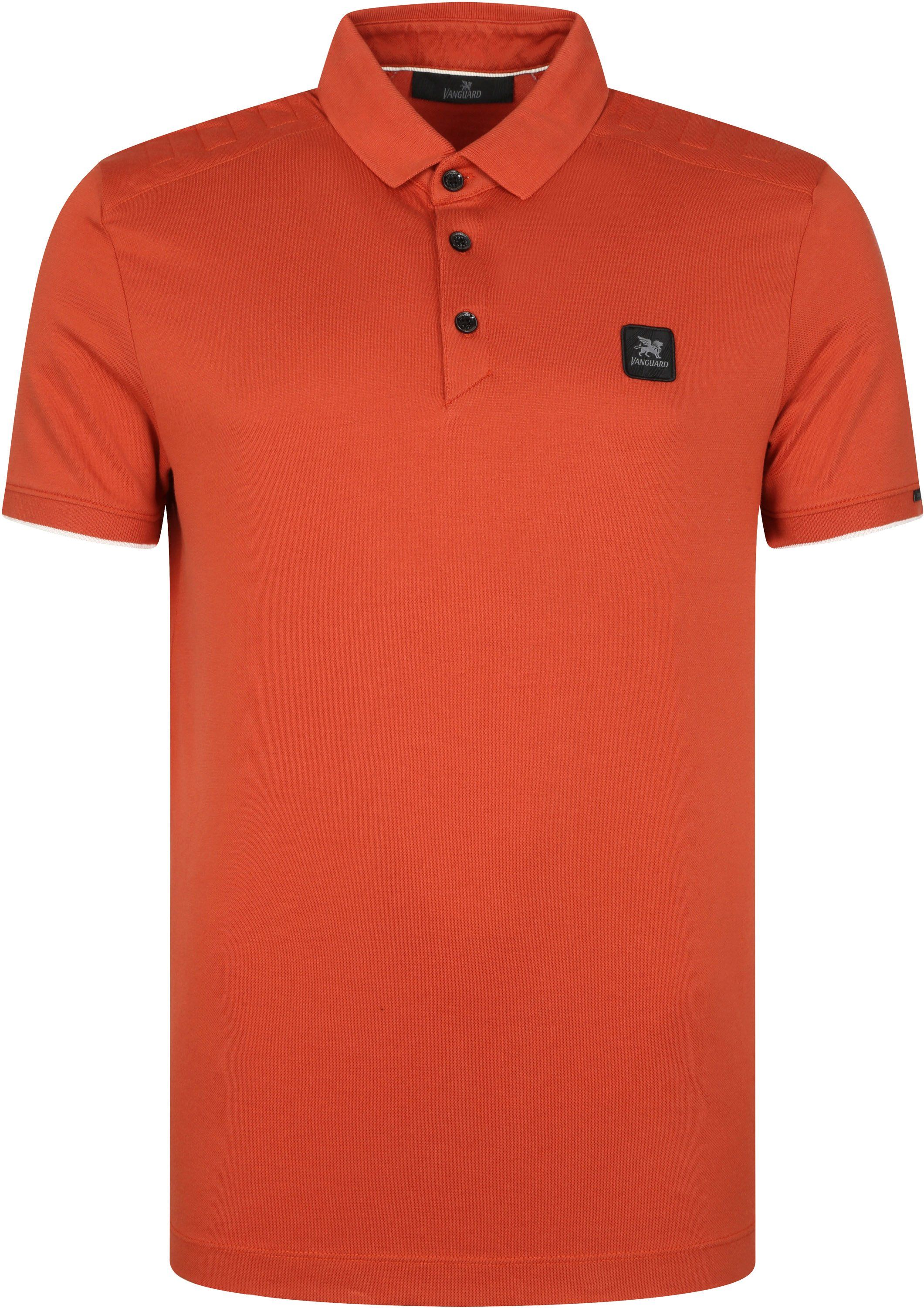 Vanguard Polo Shirt Logo Orange size 3XL
