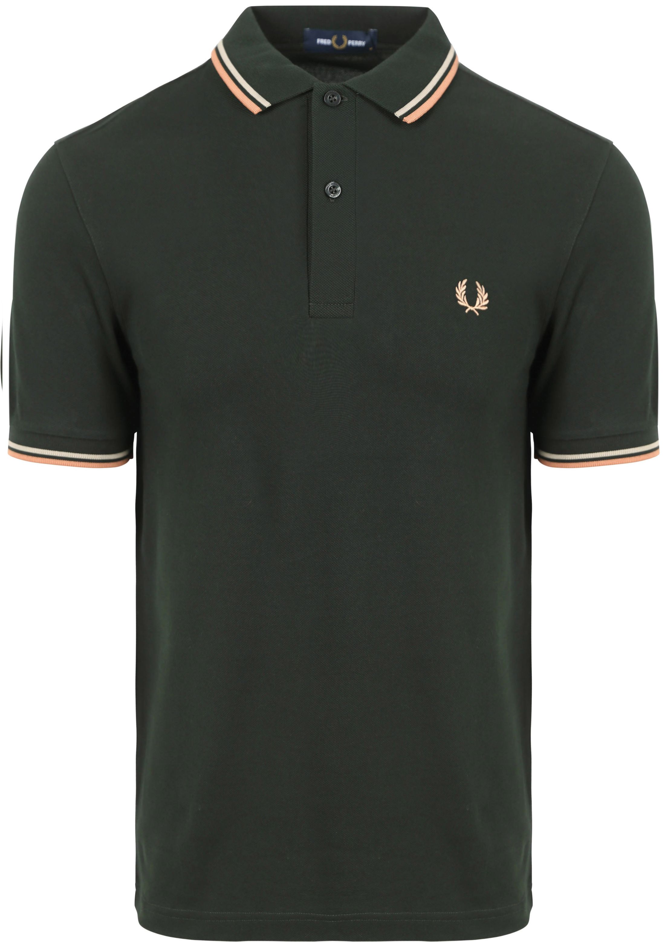 Fred Perry Polo M3600 Dark Green U94 M3600-U94 order online | Suitable