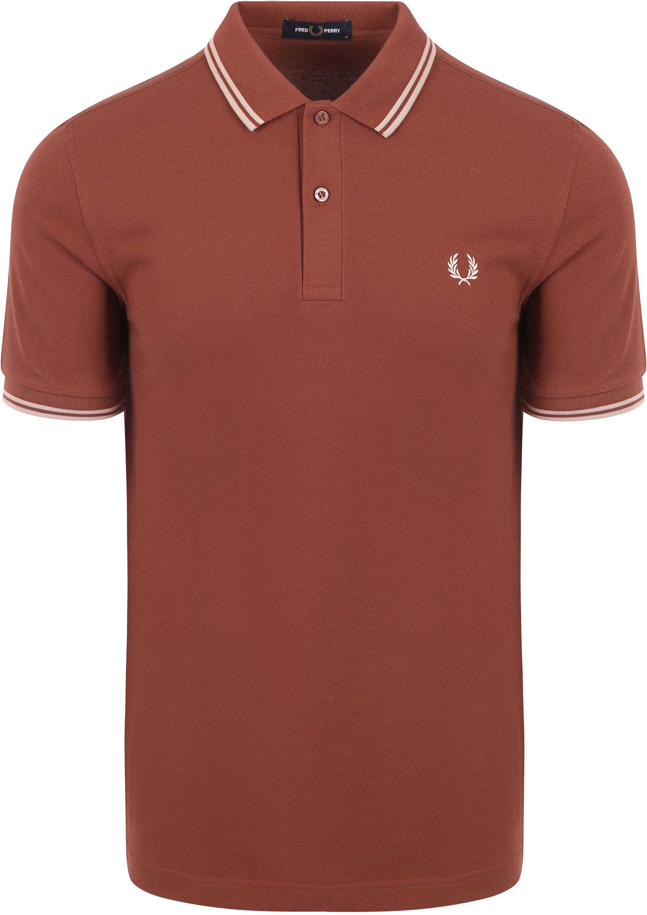 Fred Perry Polo M3600 Brique M3600-W52 order online | Suitable