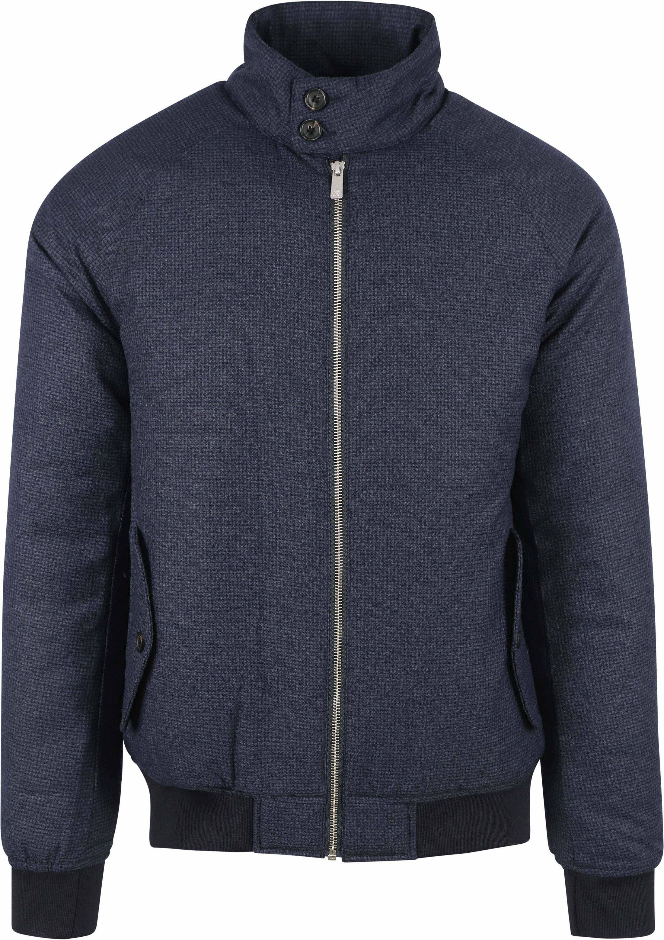 Scotch & Soda Jacke Harrington Blau 174381-6754 kaufen | Suitable