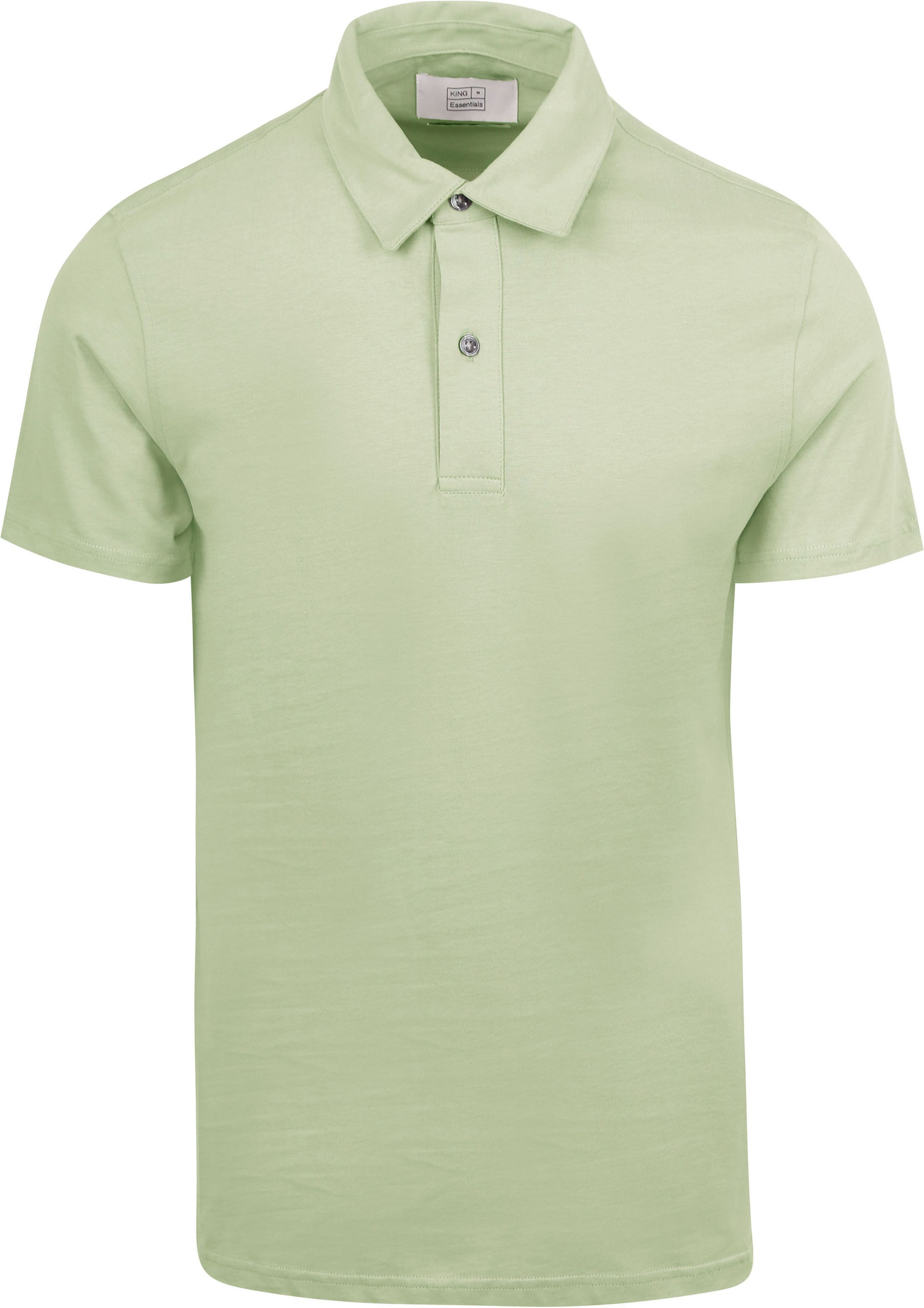 King Essentials The James Polo Shirt Sage Green order online | KM111050002-G002T | Suitable Lithuania