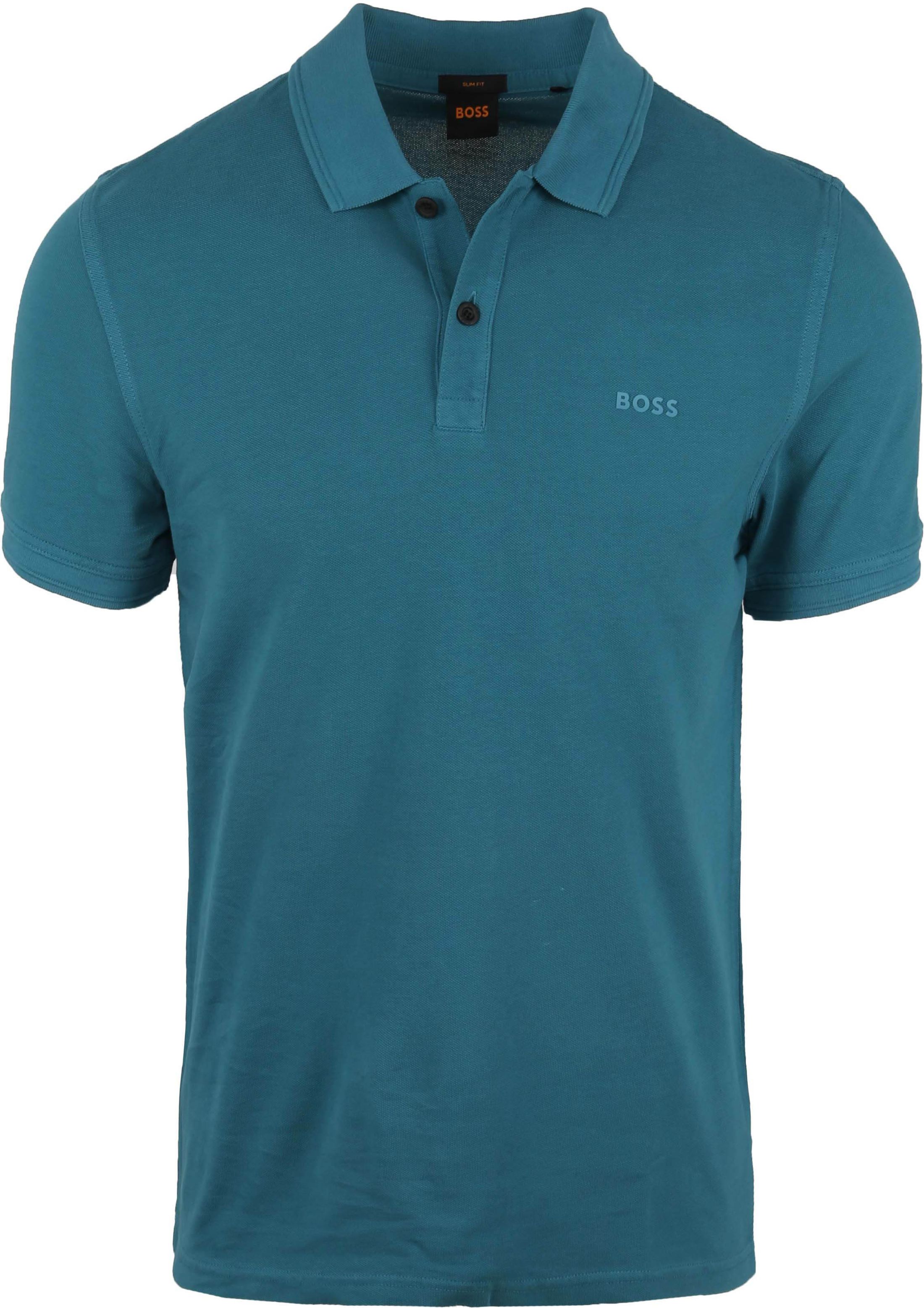 Hugo Boss Polo Shirt Green size M
