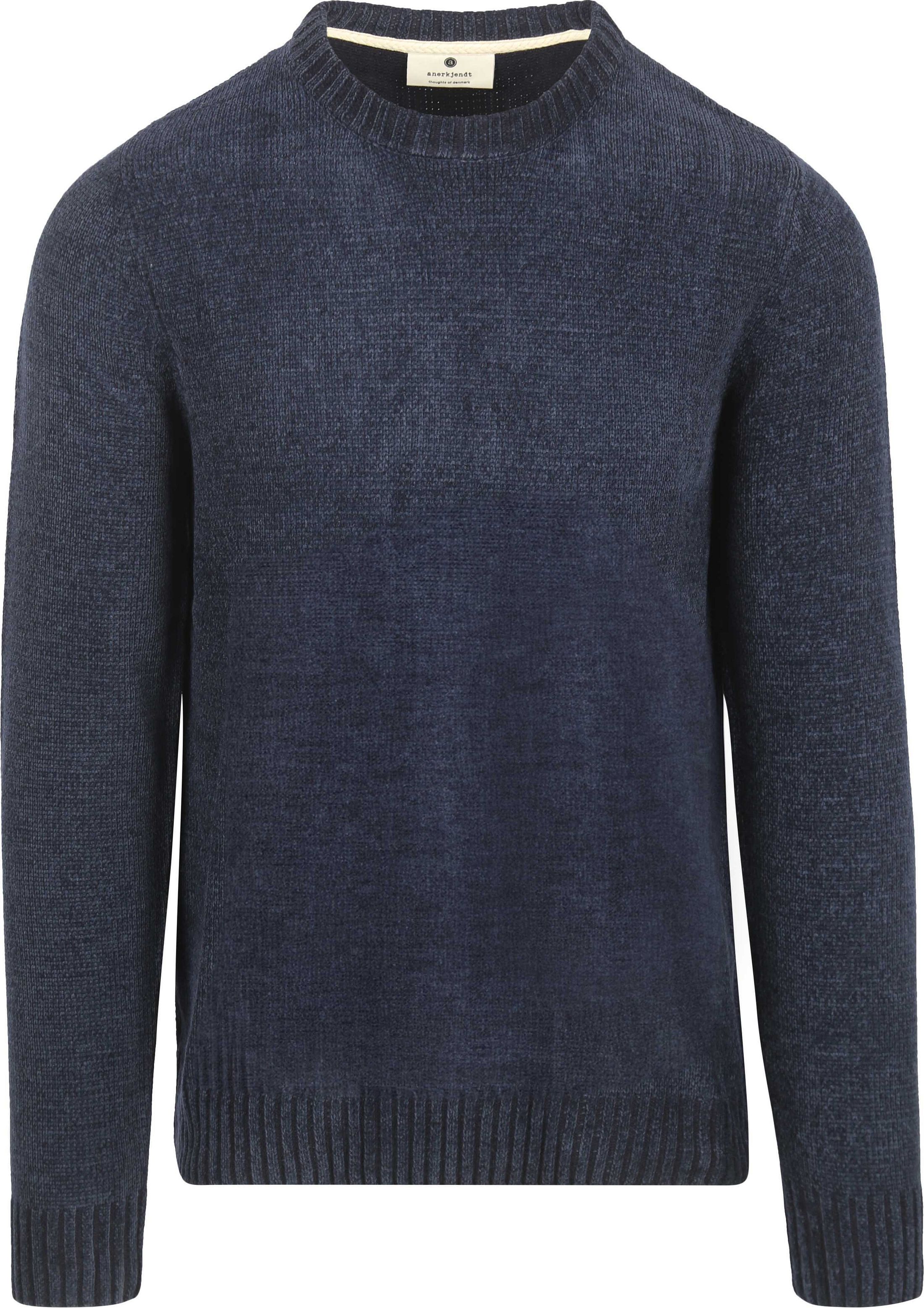 Anerkjendt Pullover Sune Chenille Navy order online | 901749-3059 | Suitable Norway