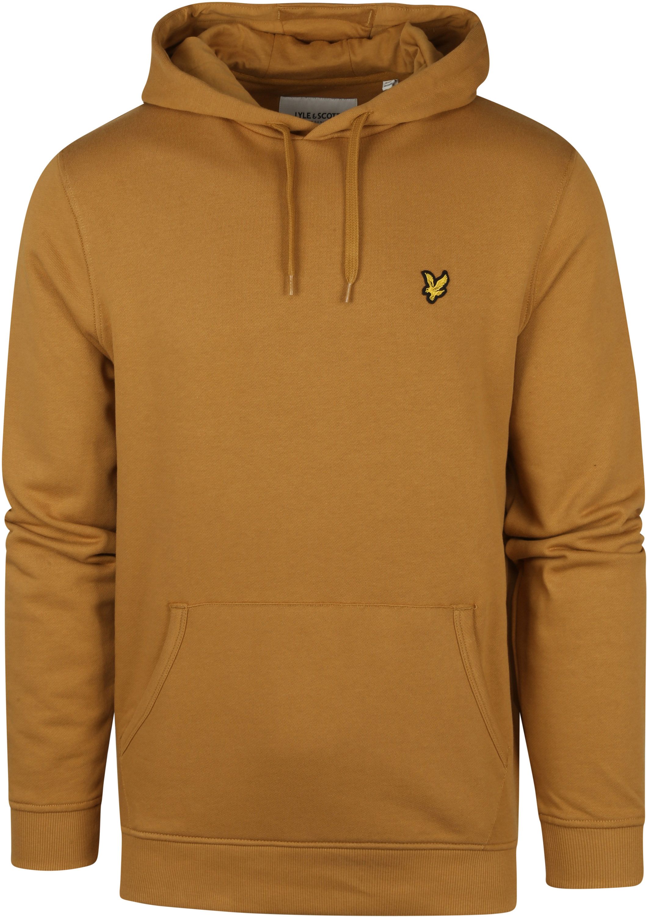 Lyle and Scott Hoodie Ochre Yellow size L