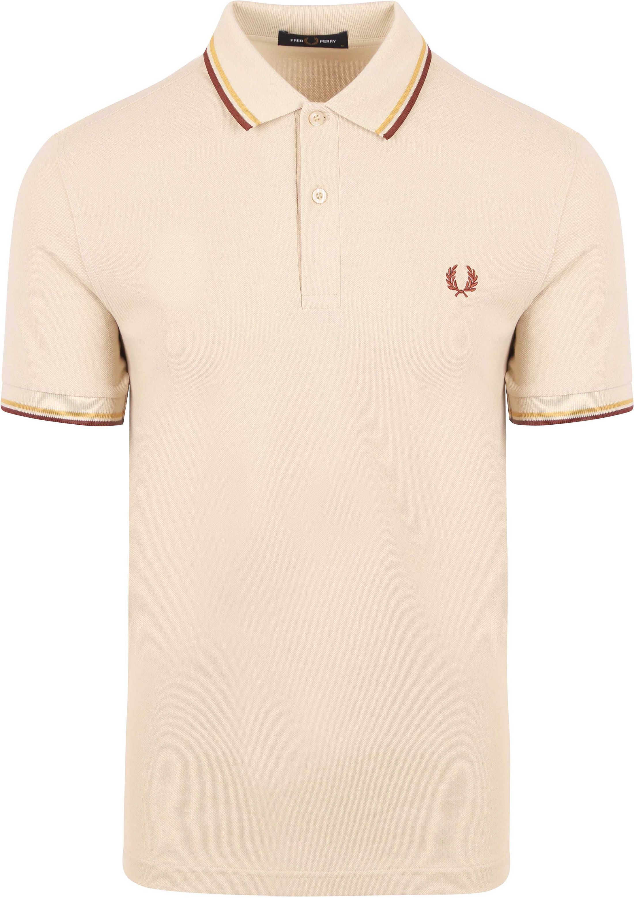 Fred Perry Polo M3600 Ecru W55 M3600-W55 order online | Suitable