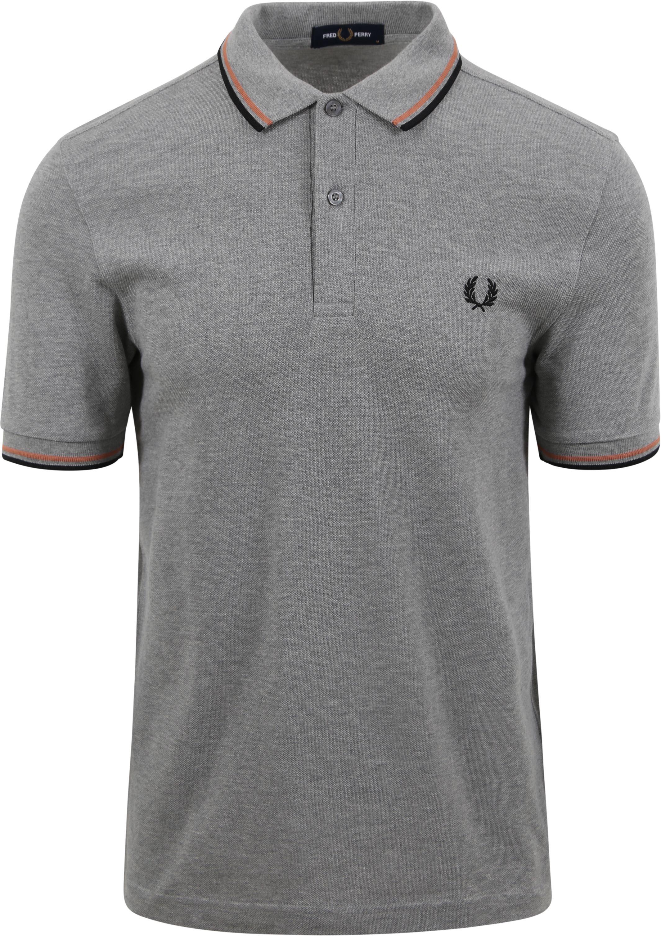 Fred Perry Polo M3600 Mid Grau kaufen | M3600-R73 | Suitable