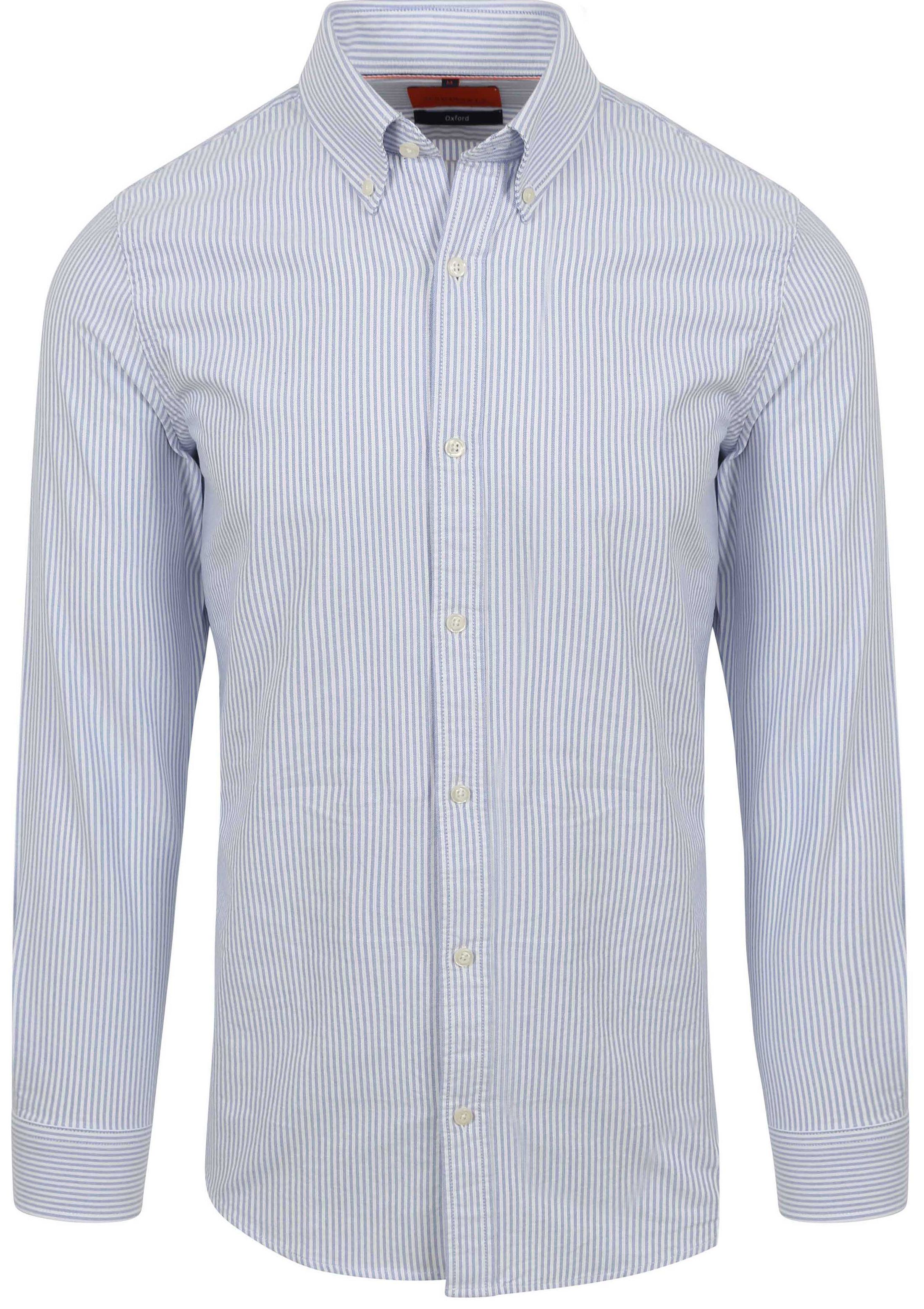 Suitable Shirt Oxford Stripes Light Blue SH-OXF-BD-24.04 order online | Suitable