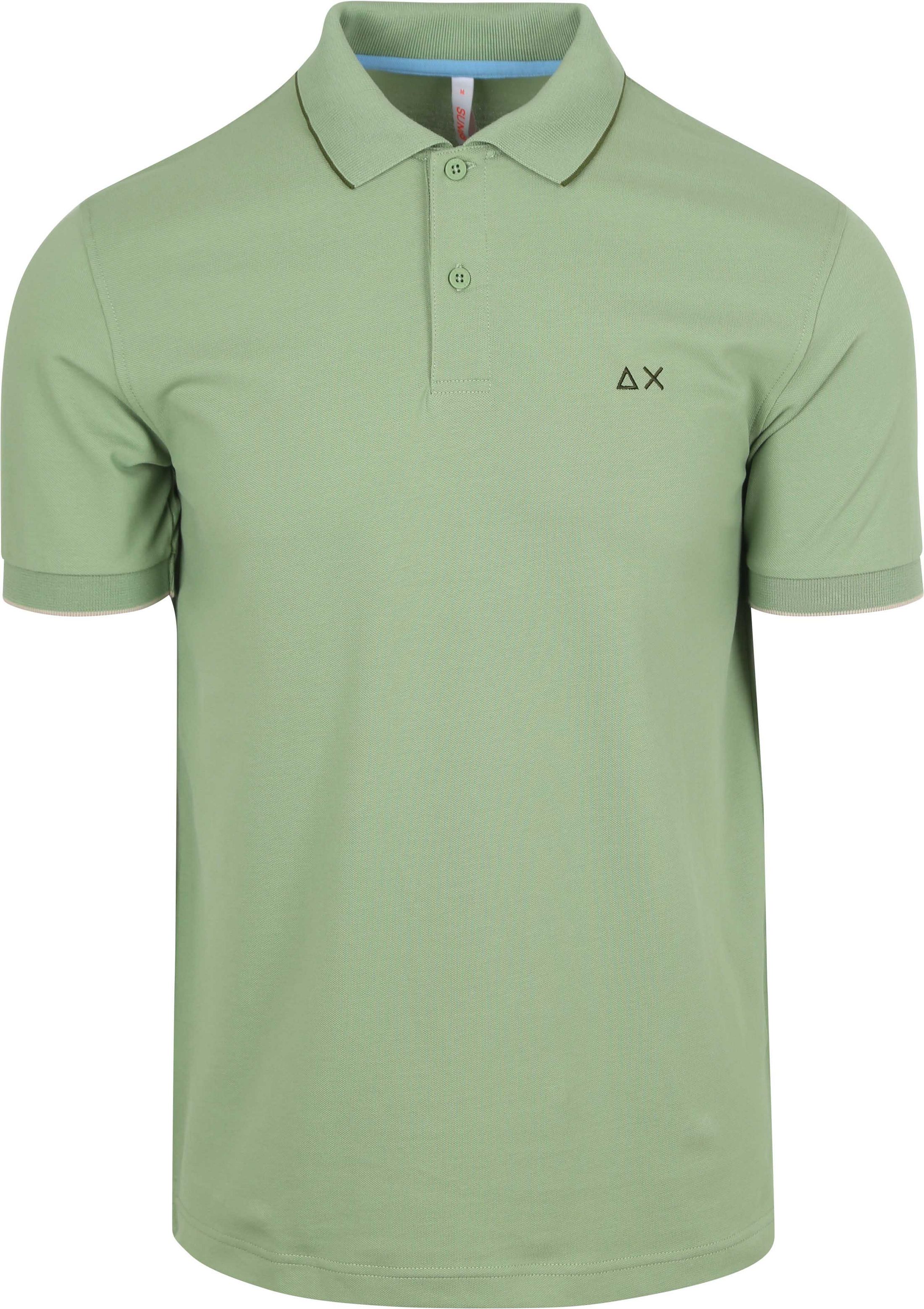Sun68 Polo Petites Rayures Collar Vert Clair A35110-84 commander en ligne | Suitable