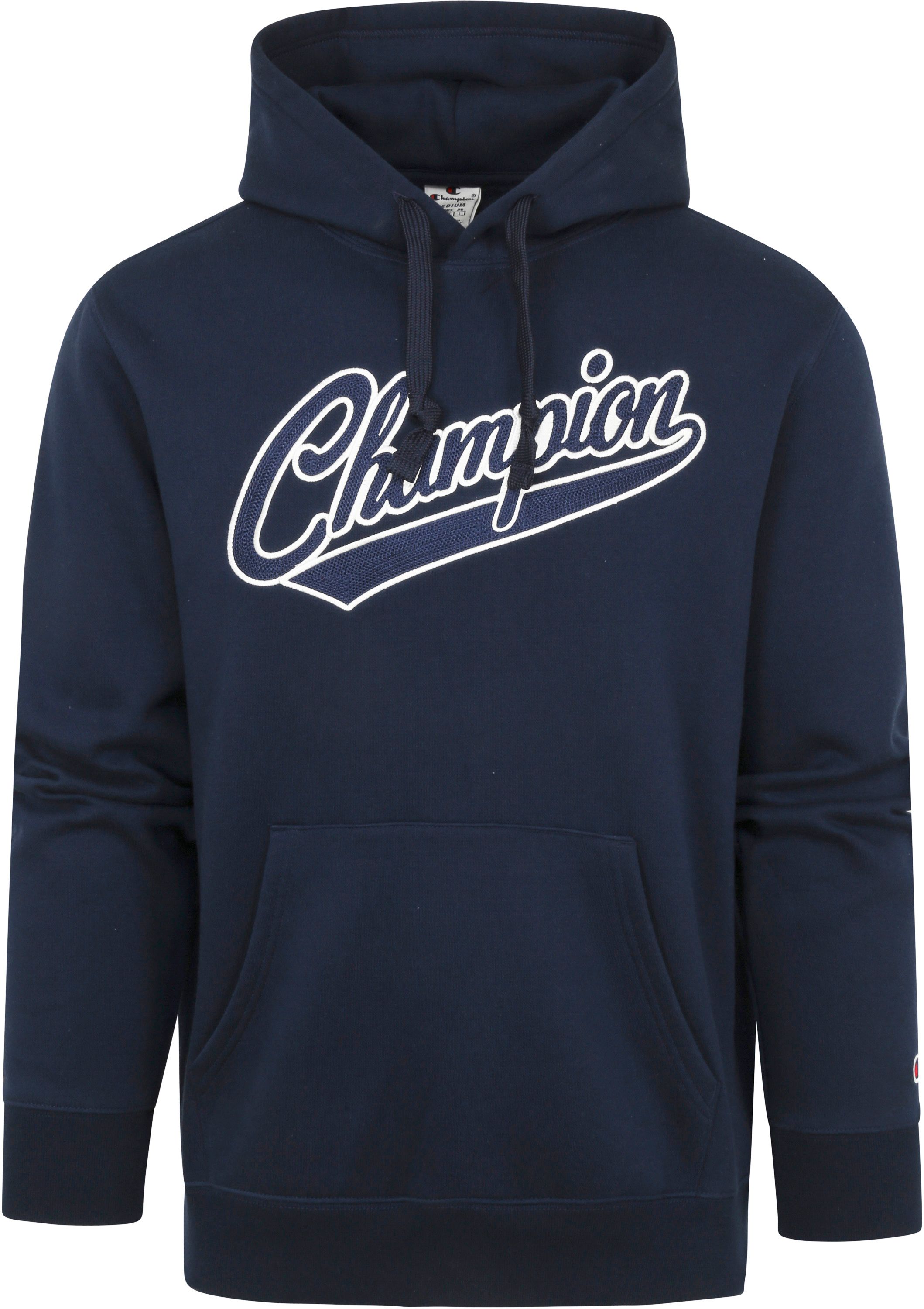 Champion Hoodie College Logo Dunkelblau 217886-BS538-NVB kaufen | Suitable
