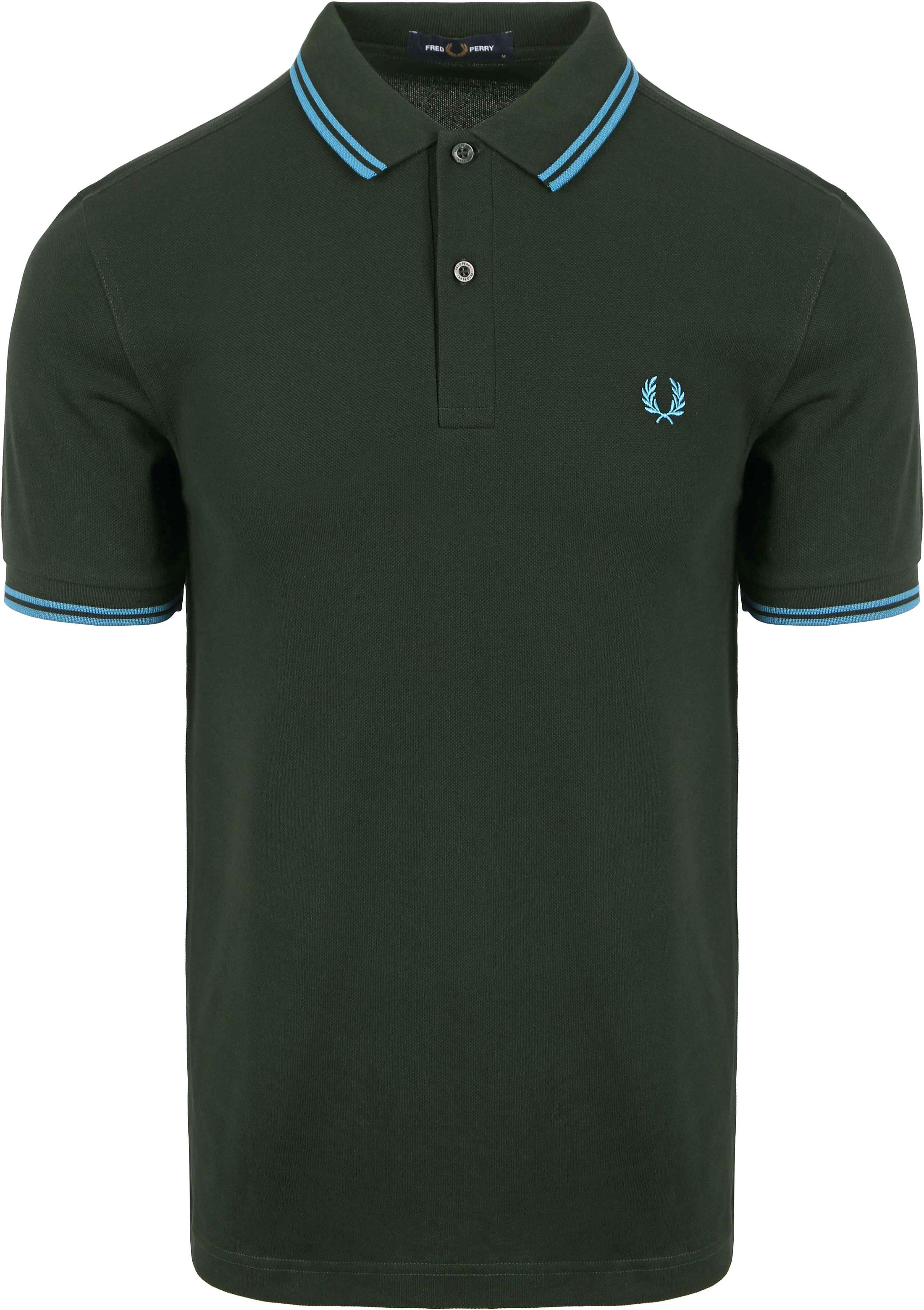 Fred Perry Polo M3600 Dark Green W64 M3600-W64 order online | Suitable