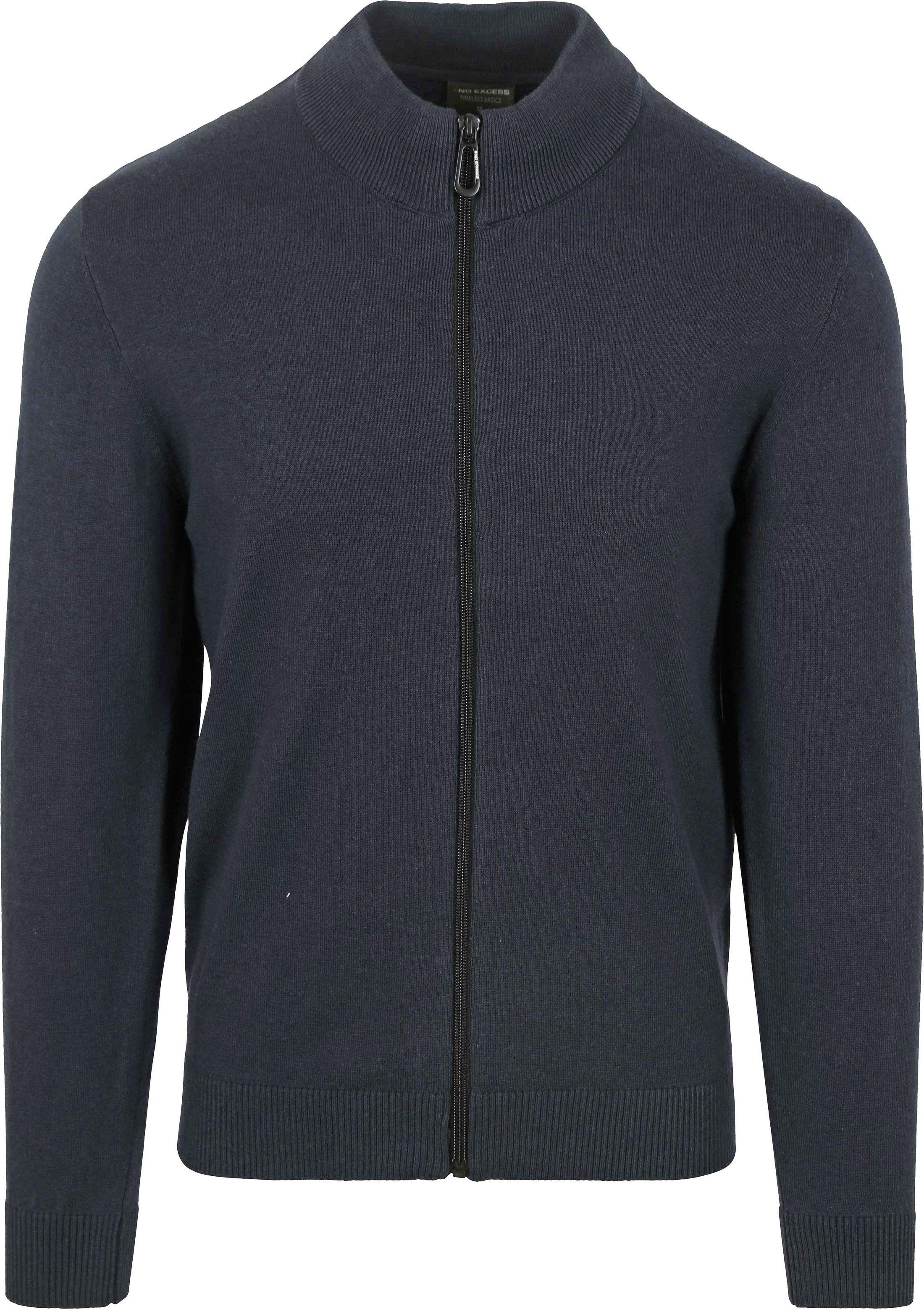 No Excess Cardigan Navy order online | N2154-078 | Suitable Spain