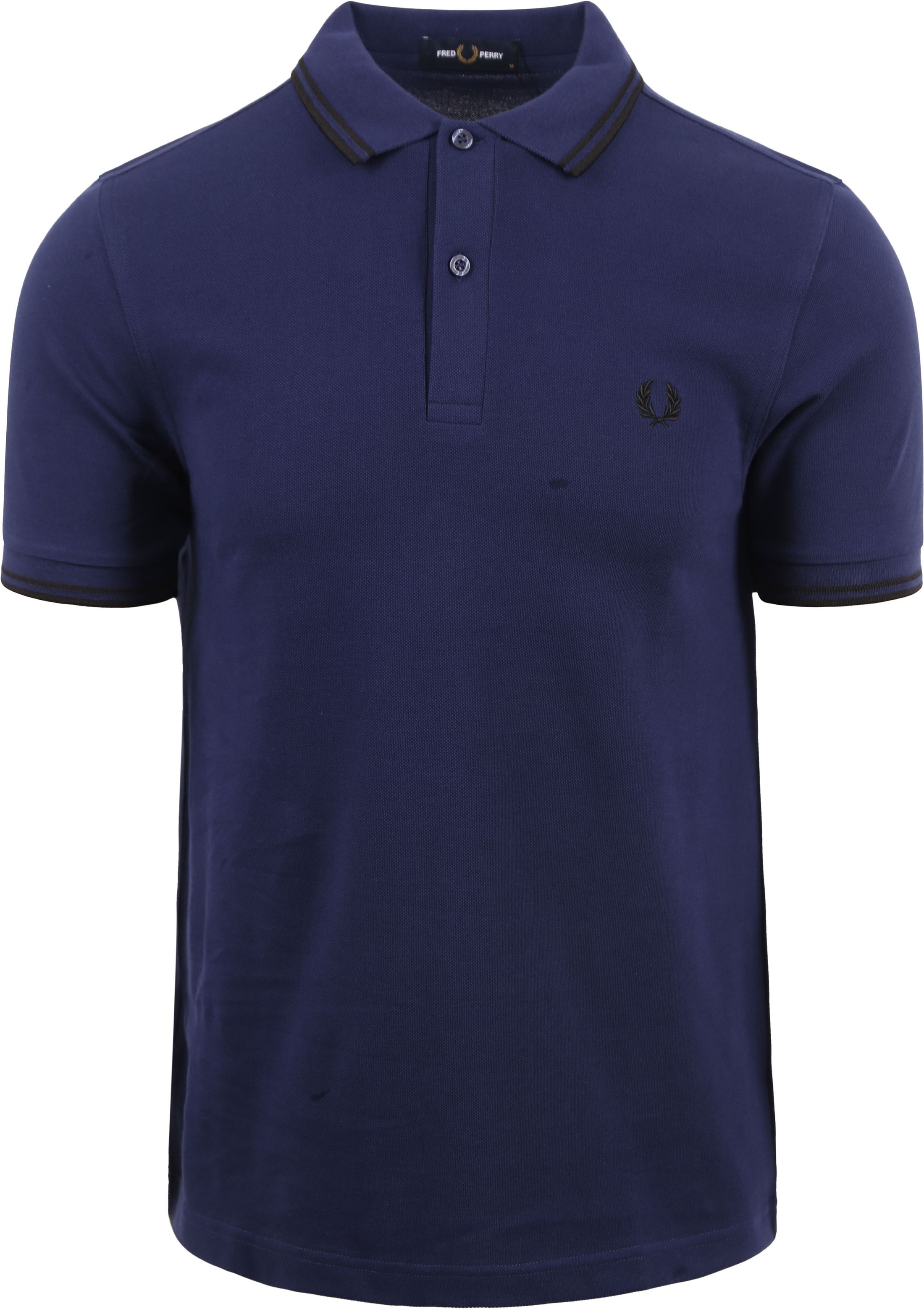 Fred Perry Polo M3600 Bleu Foncé S37 M3600-S28 commander en ligne | Suitable