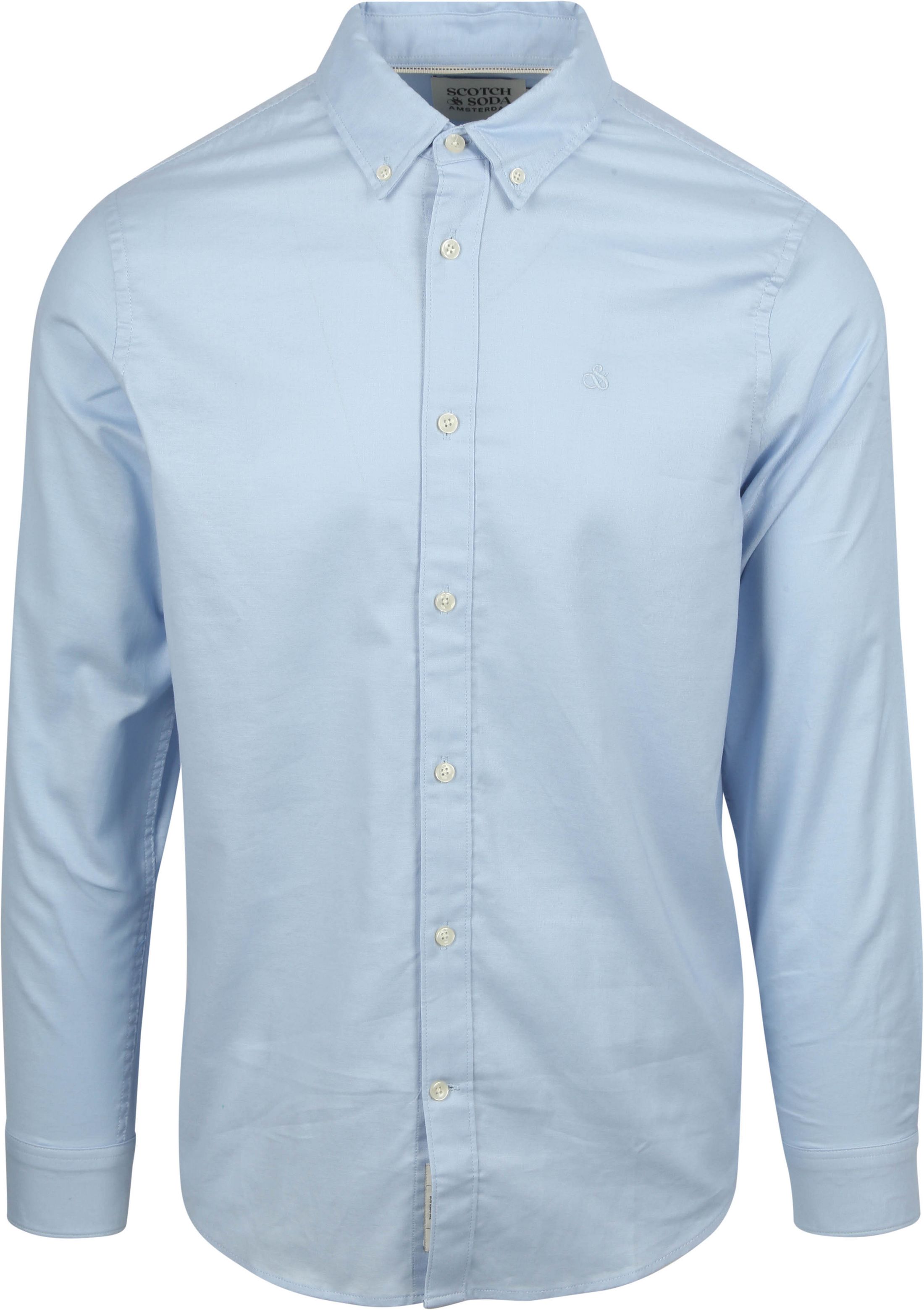 Scotch and Soda Core Oxford Hemd Hellblau 179186-420 kaufen | Suitable