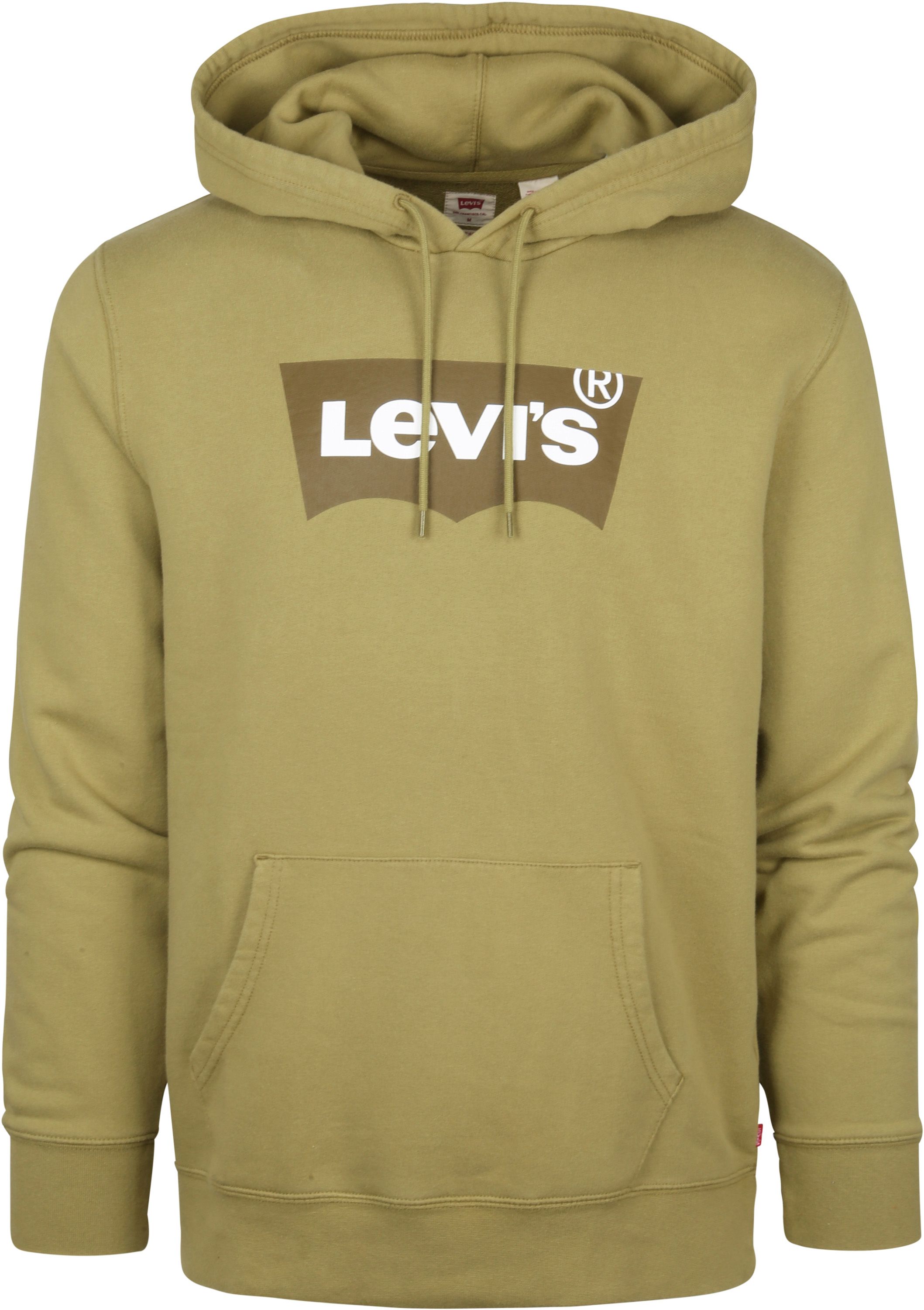Levi's Graphic Hoodie Green size L