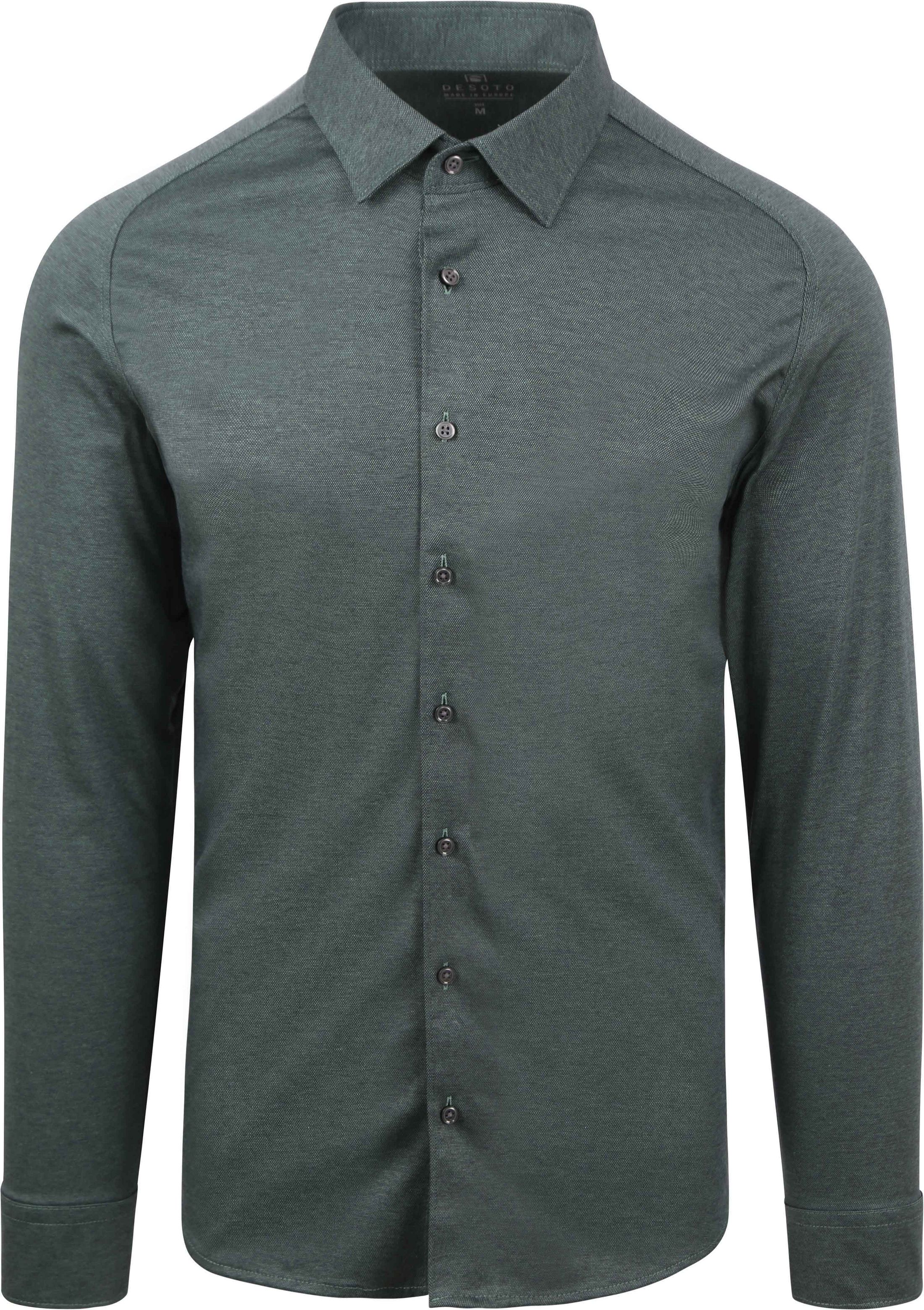Desoto Non-Iron Shirt Kent Green order online | 97028-3-608 | Suitable Norway