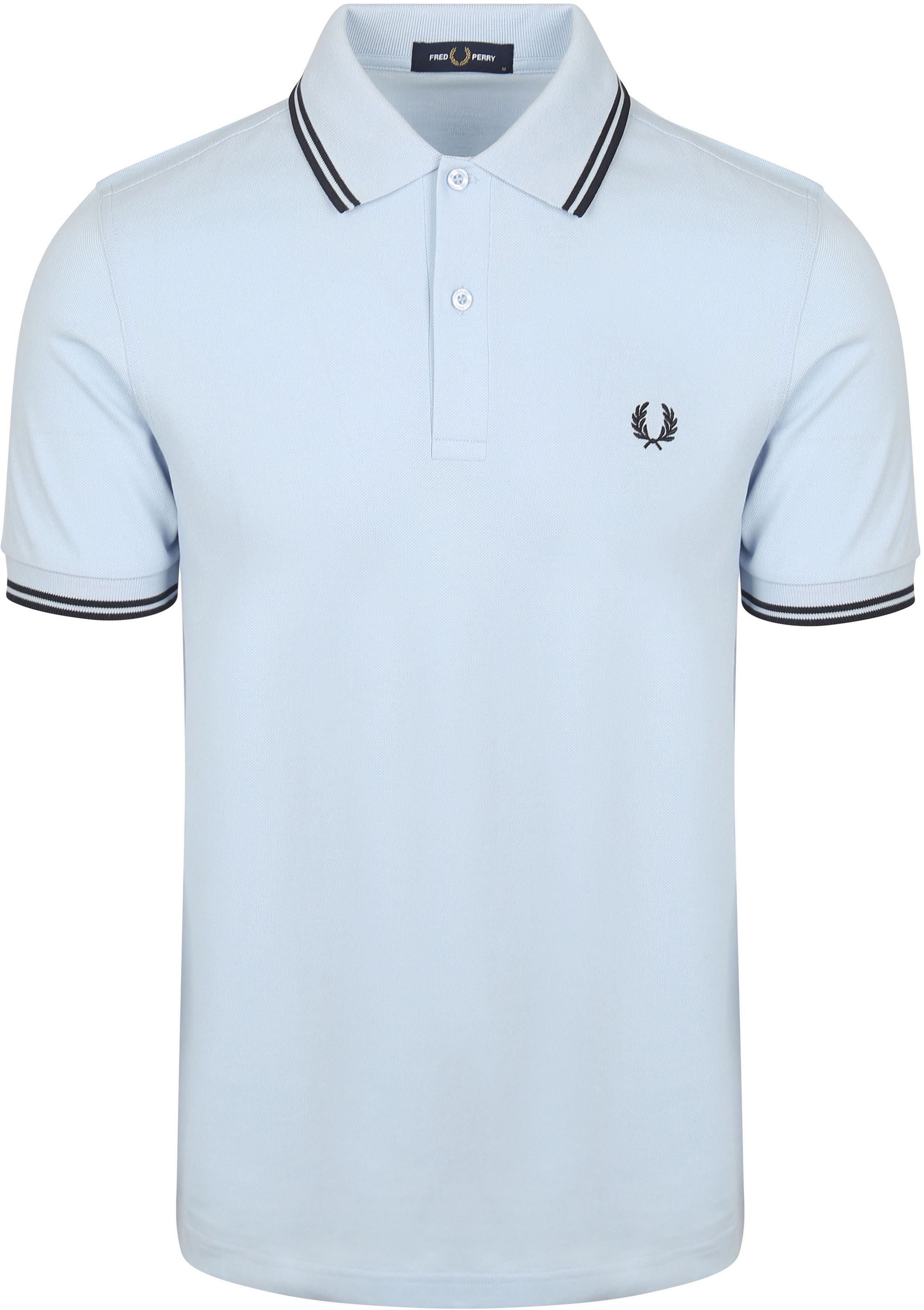  Fred Perry Polo Twin Tipped M3600 Blue Y69 M3600-Y69 order online | Suitable