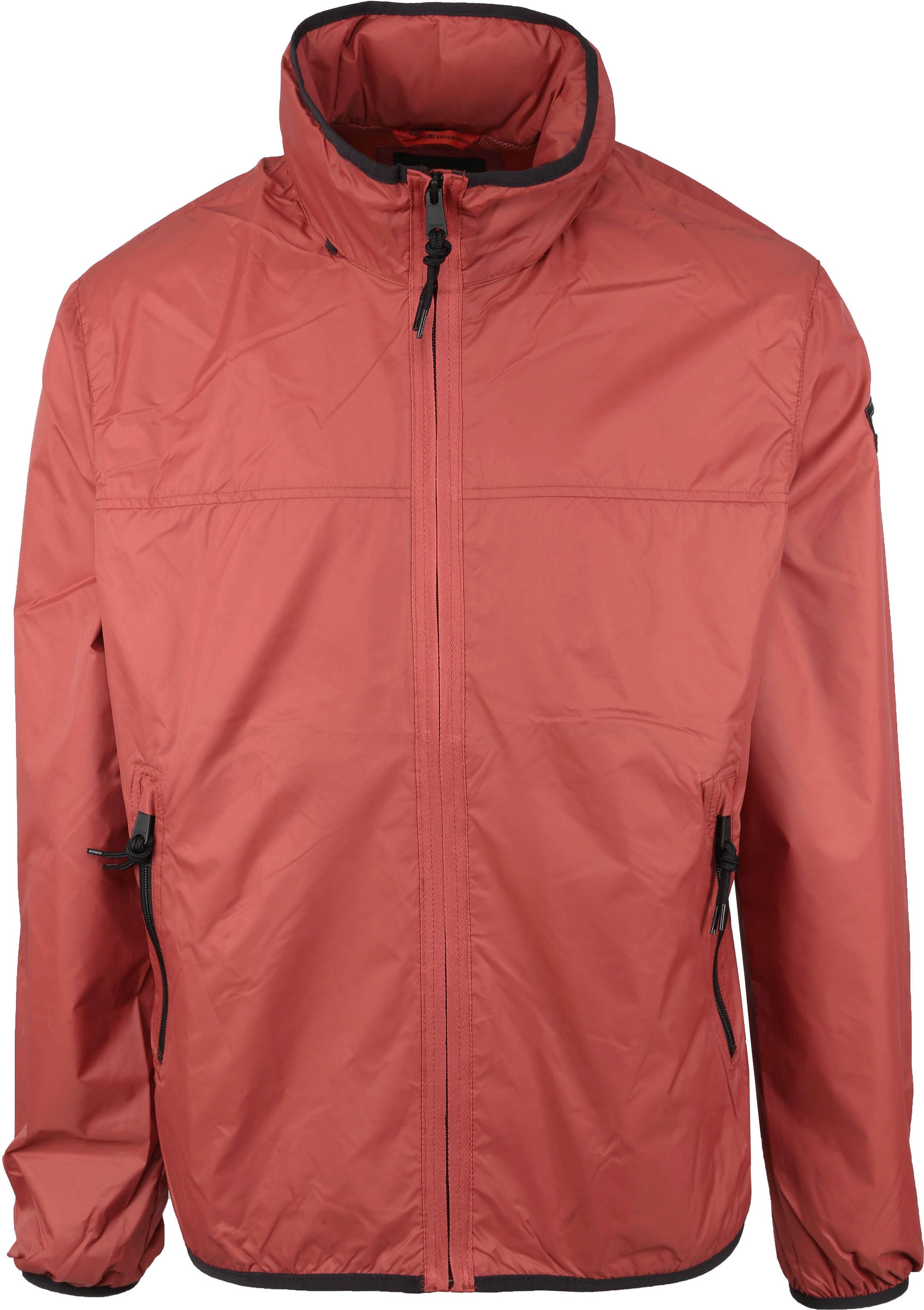Napapijri Jacket A-Vallee Red order online | NP0A4G2ARE61 | Suitable Spain