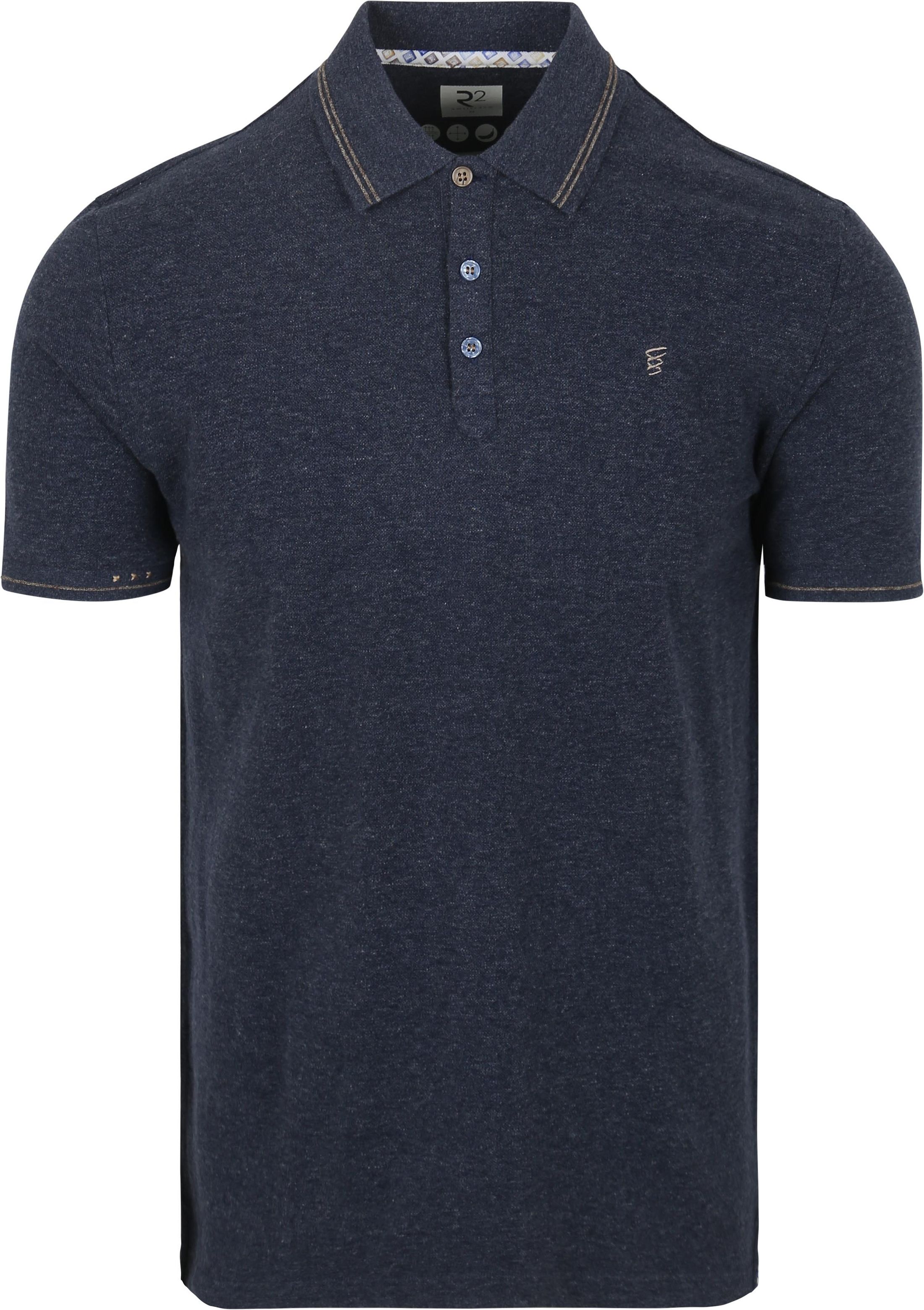 R2 Amsterdam Polo Soft Solid Blue order online | 128.POLO.015-014 | Suitable Norway