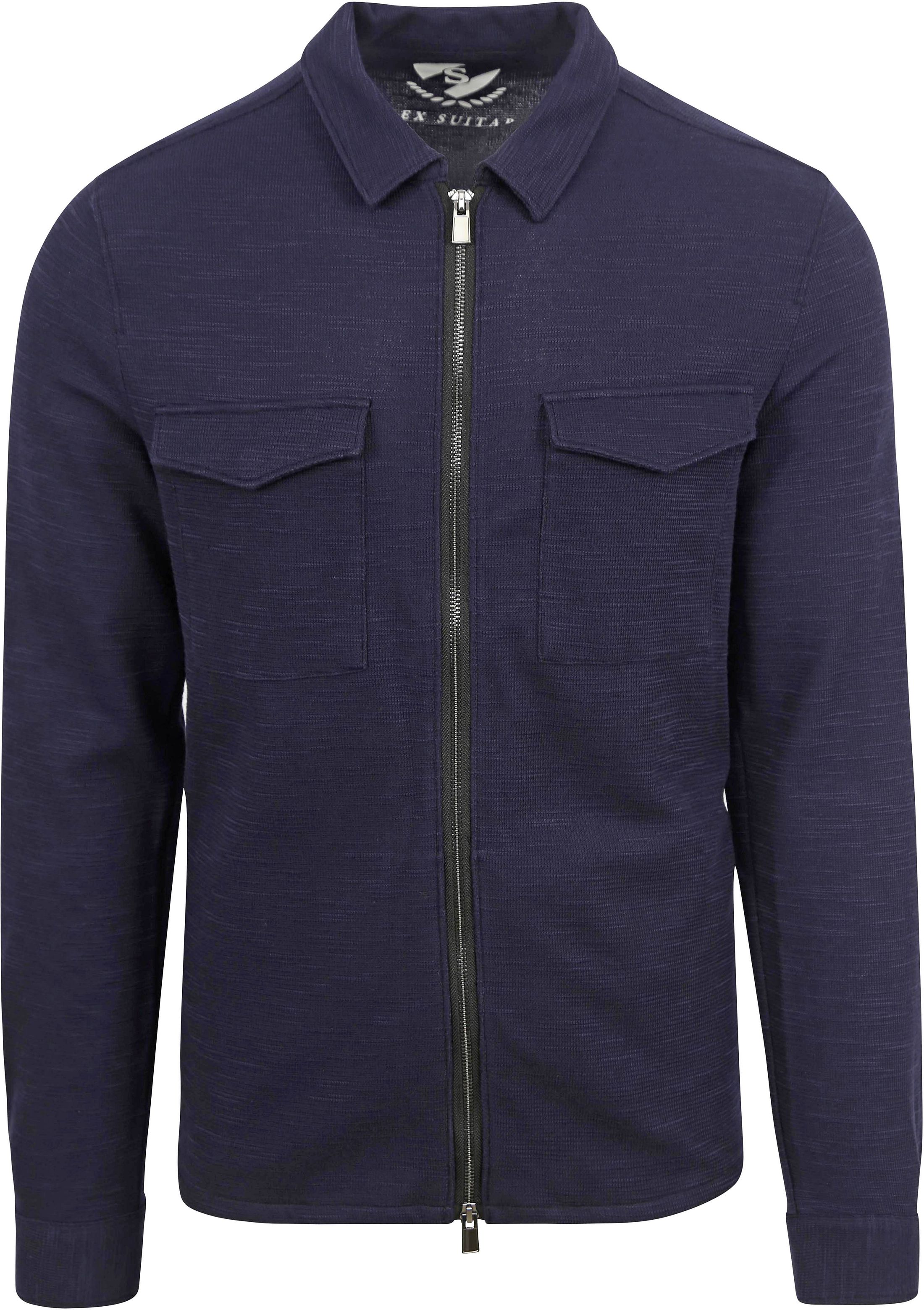 Suitable Boed Überhemd Navy SPE24107BO33ST-290 kaufen | Suitable