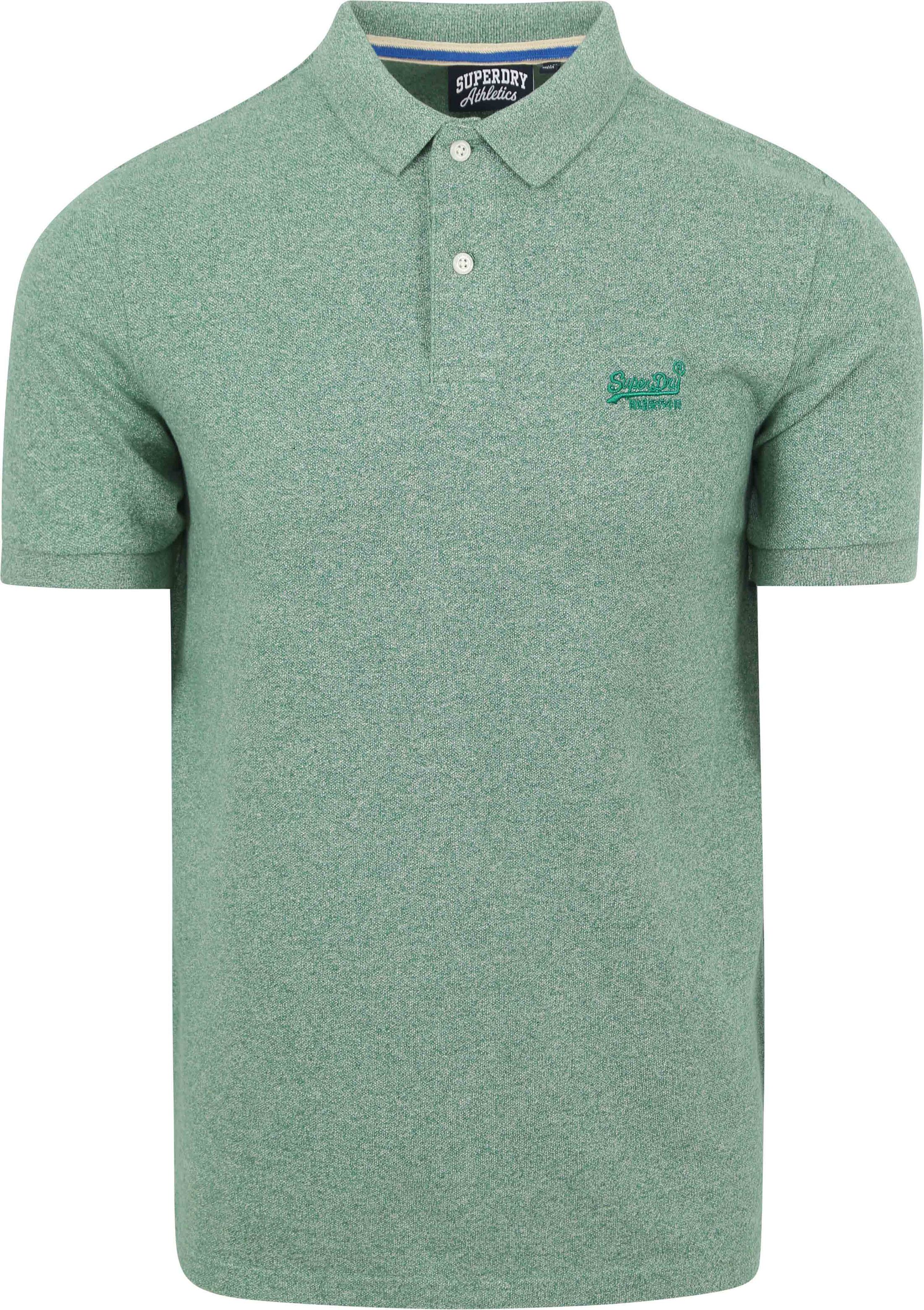 Superdry regular fit polo Classic Pique met logo 5ee