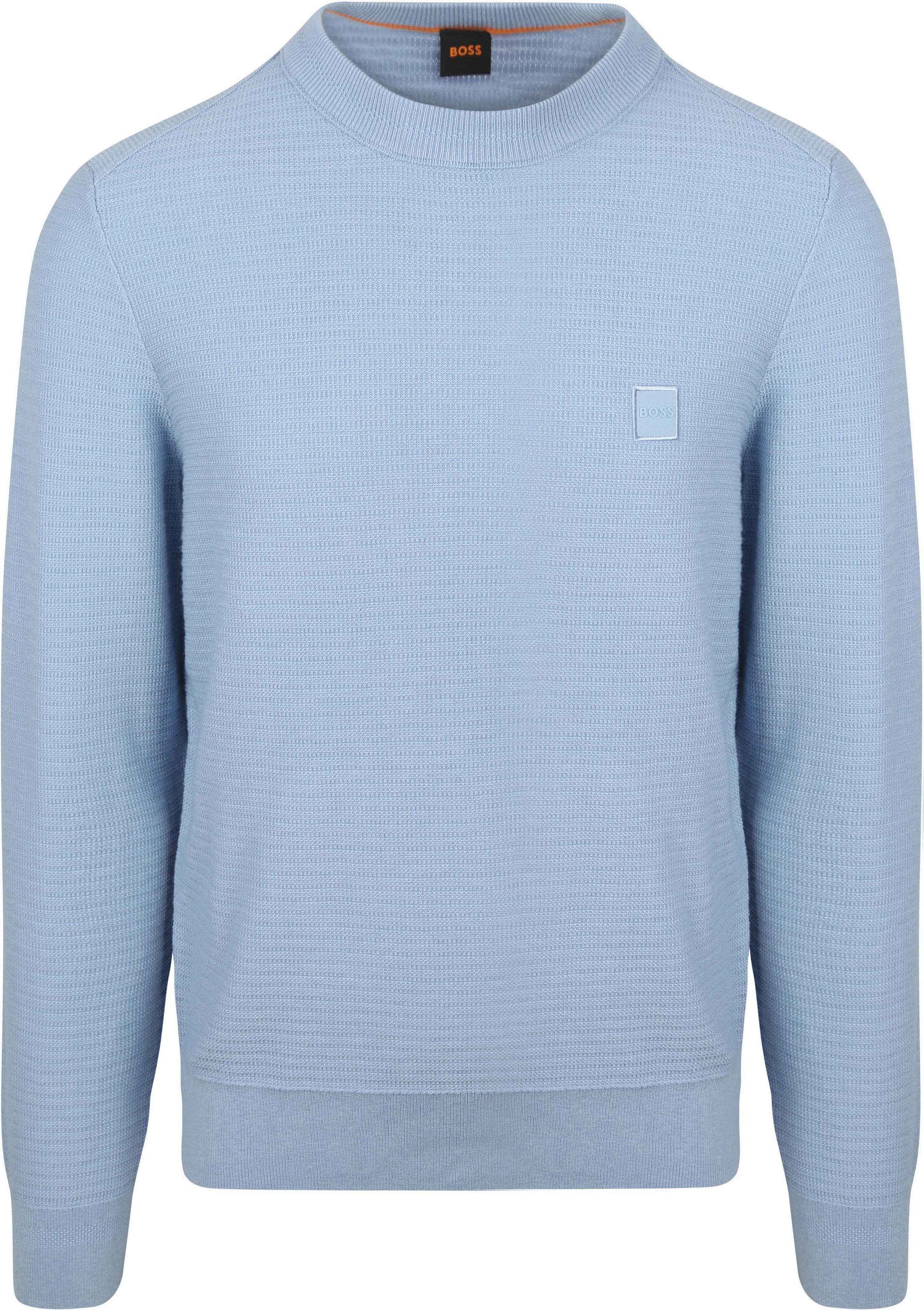 BOSS Pull Anion Blue 50527584-470 order online | Suitable