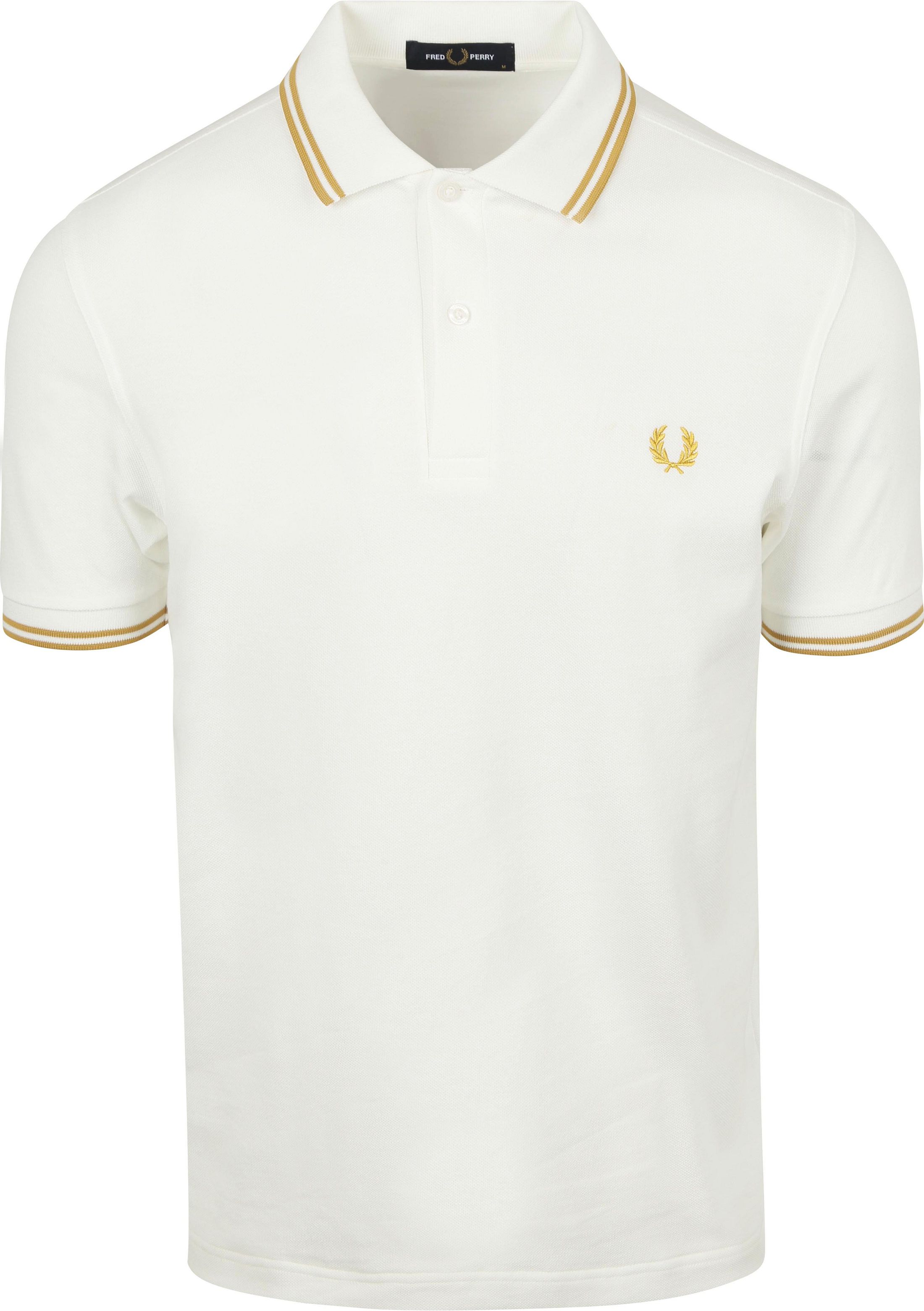 Fred Perry M3600 Polo Wit Y53 M3600-Y53 kopen | Suitable