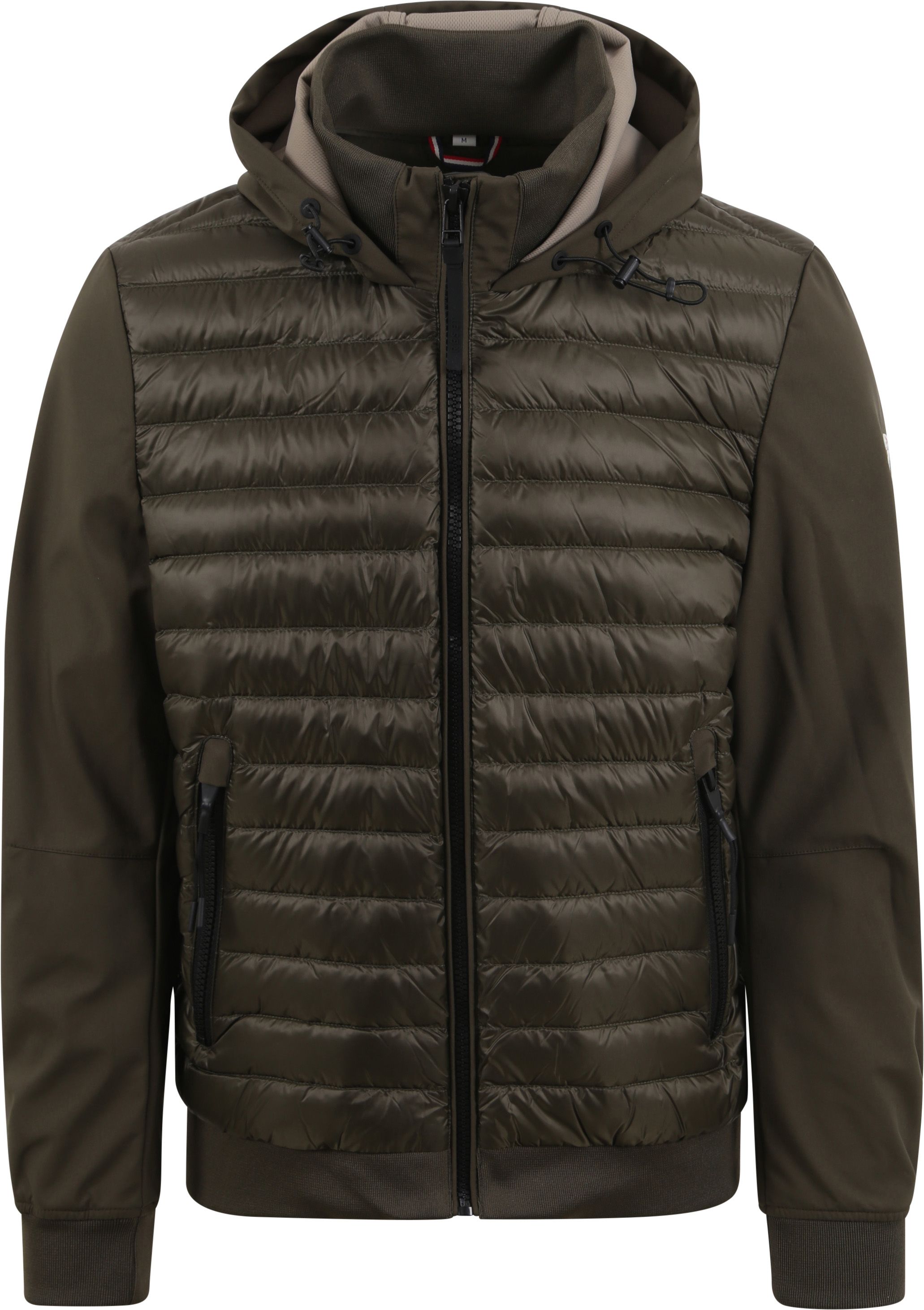 Reset Oxford jacket Dark green order online | MR02715231-6220 | Suitable Lithuania