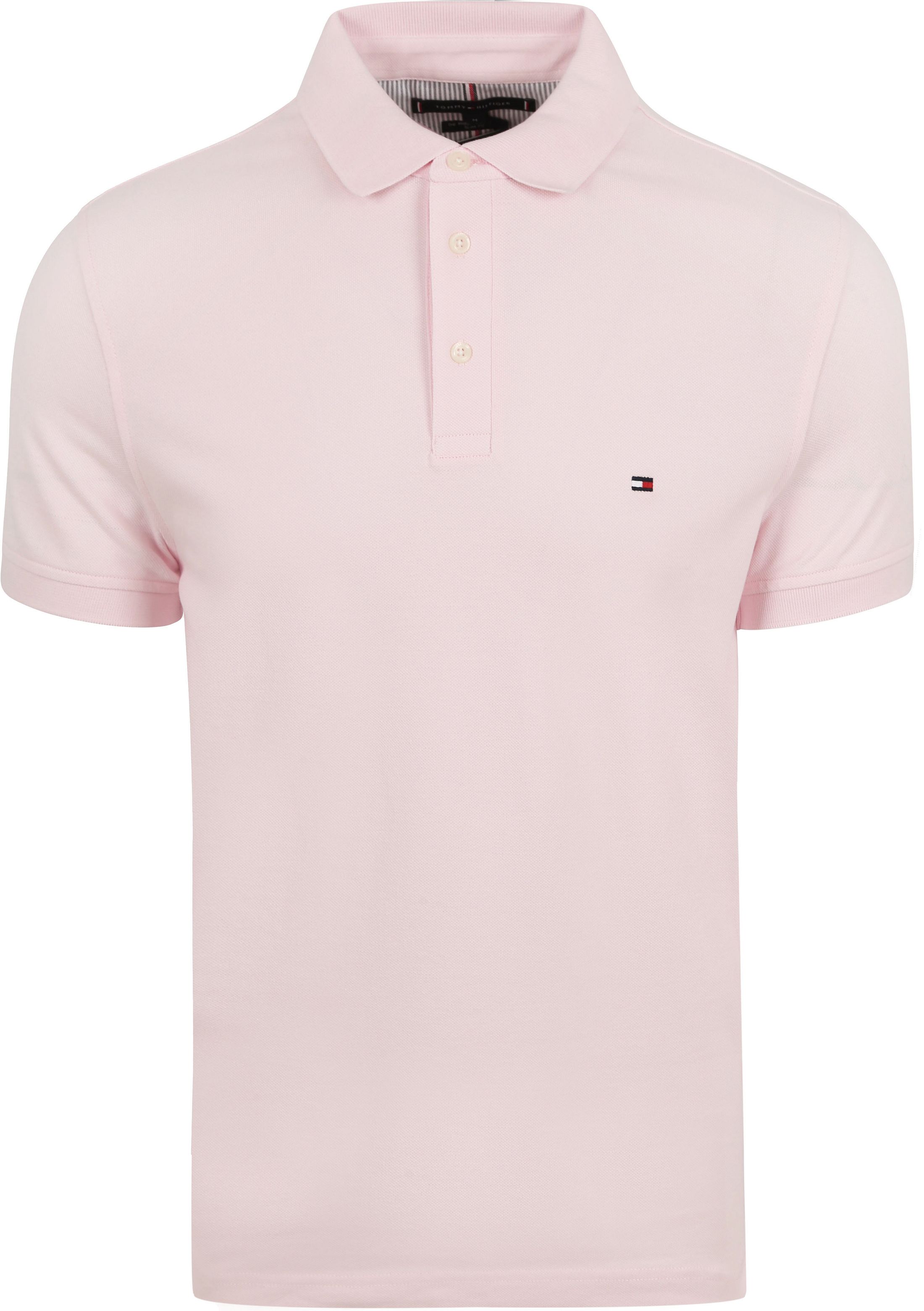 Tommy Hilfiger 1985 Polo Rose Clair commander en ligne | MW0MW17771-TOG | Suitable Luxembourg