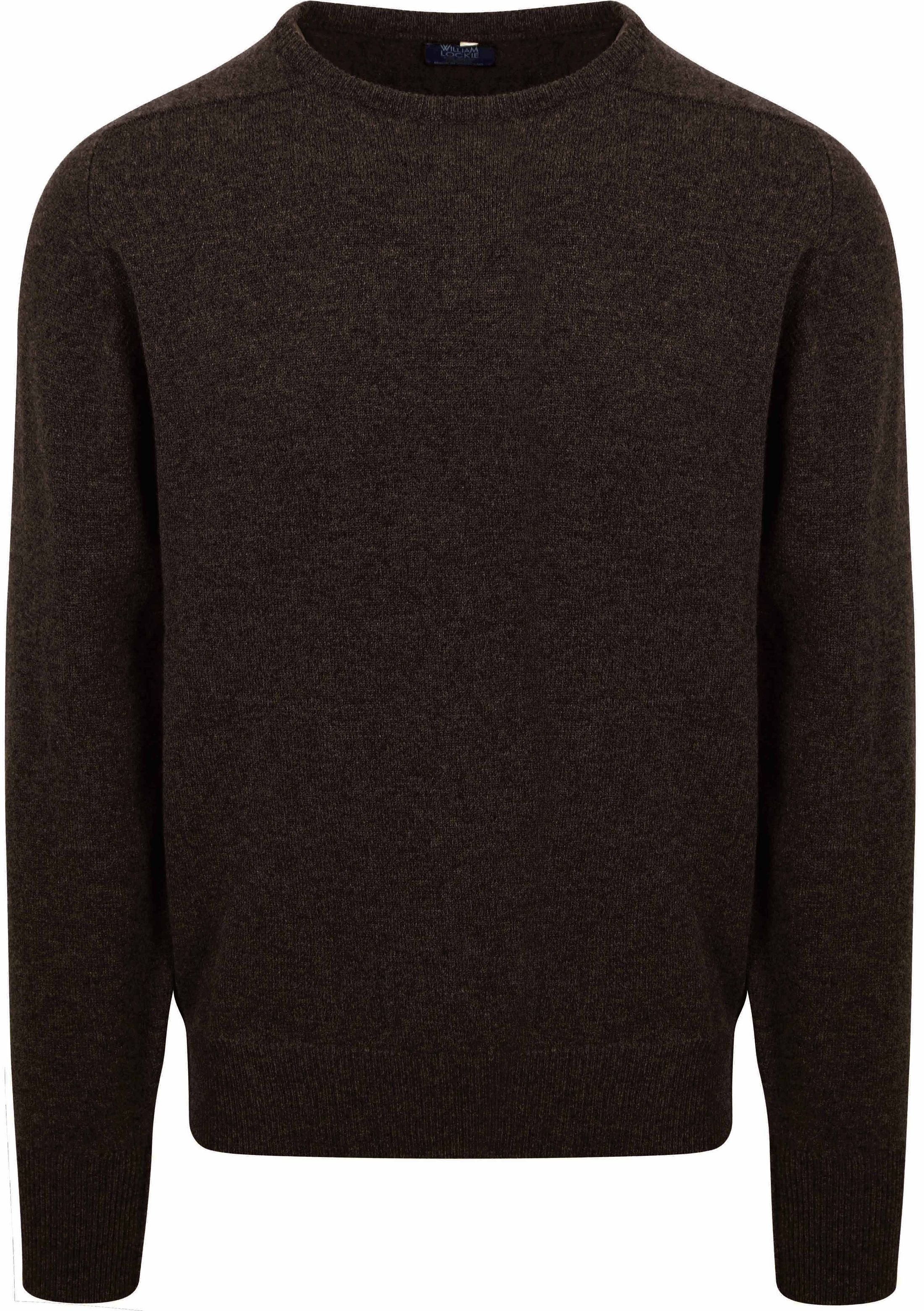 William Lockie Lambswool Cocoa Brown 7097DF-210 Cocoa order online | Suitable