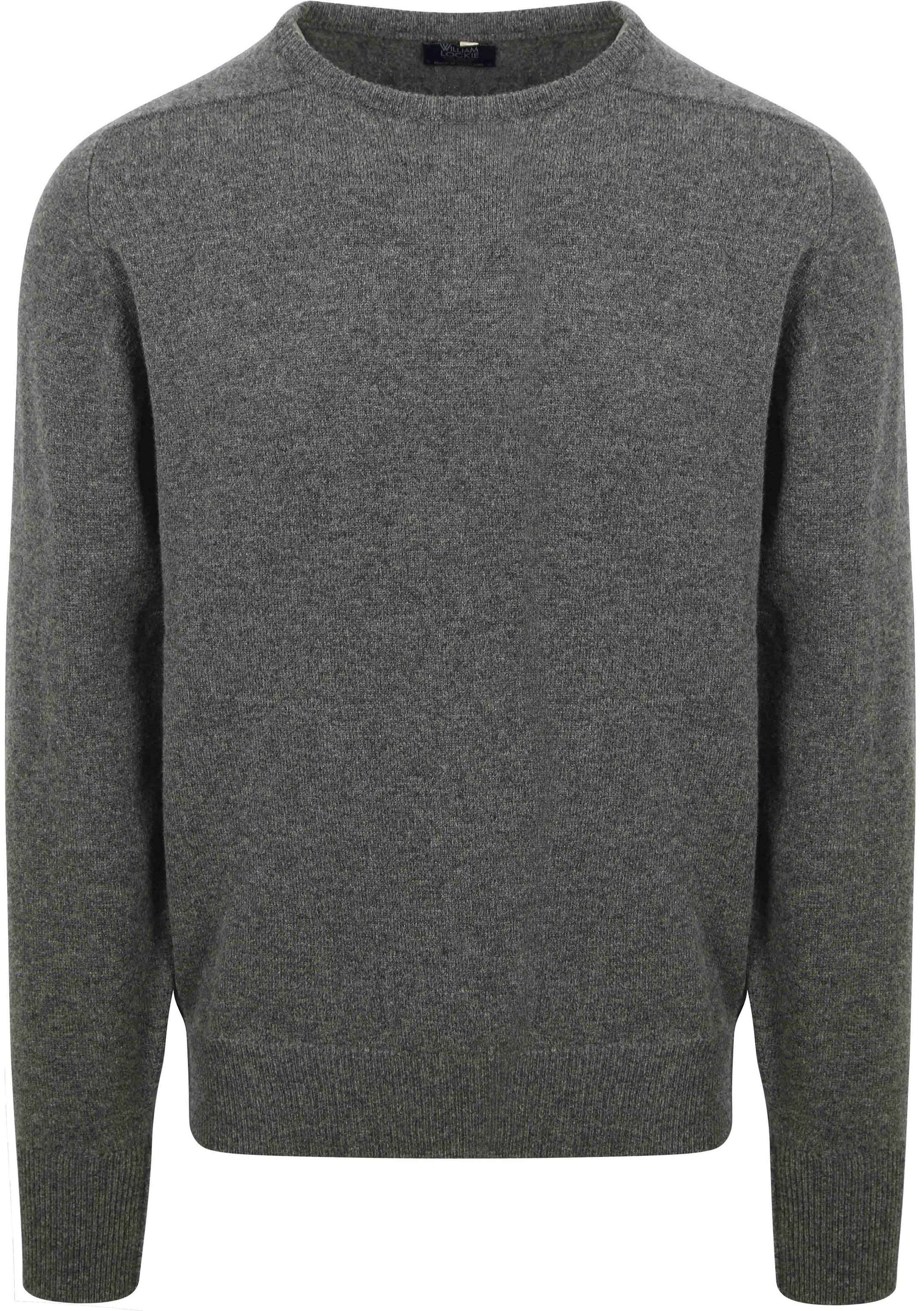 William Lockie O lambswool Cliff Grey 7097DF-226 Cliff order online | Suitable