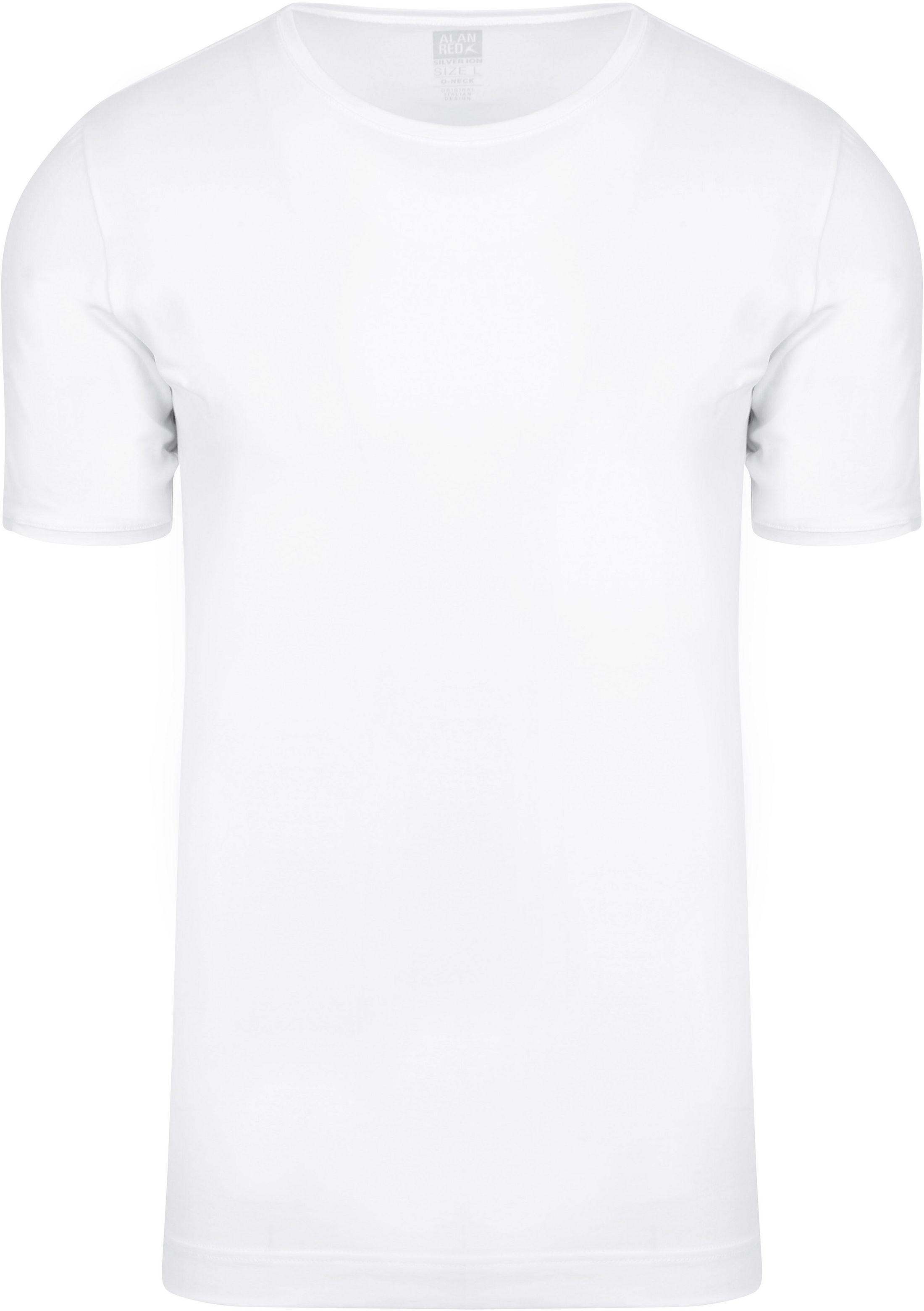 Alan Red T-shirt Osaka Wit 6655/SP/01 Osaka White kopen | Suitable