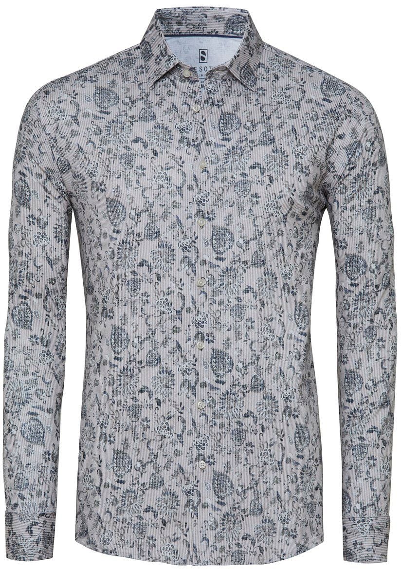 Desoto Shirt Corduroy Optics Beige order online | 88728-3-818 | Suitable Spain
