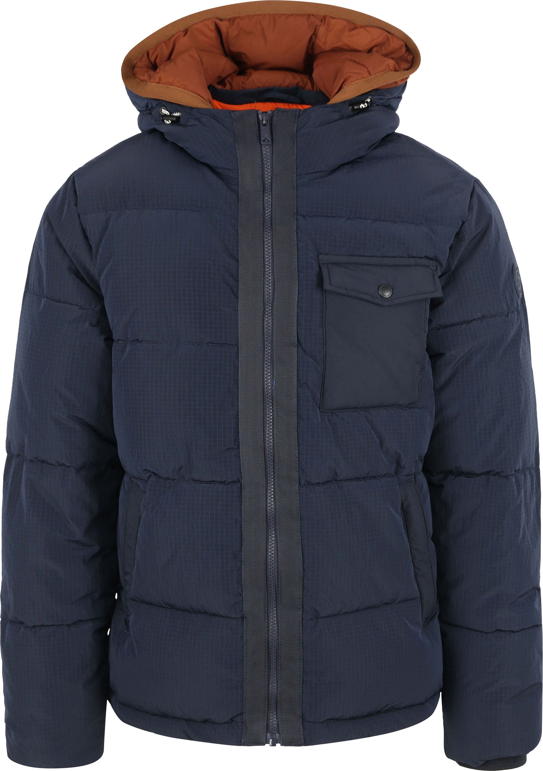 Scotch & Soda Puffa Jacket Navy 174383-0002 order online | Suitable