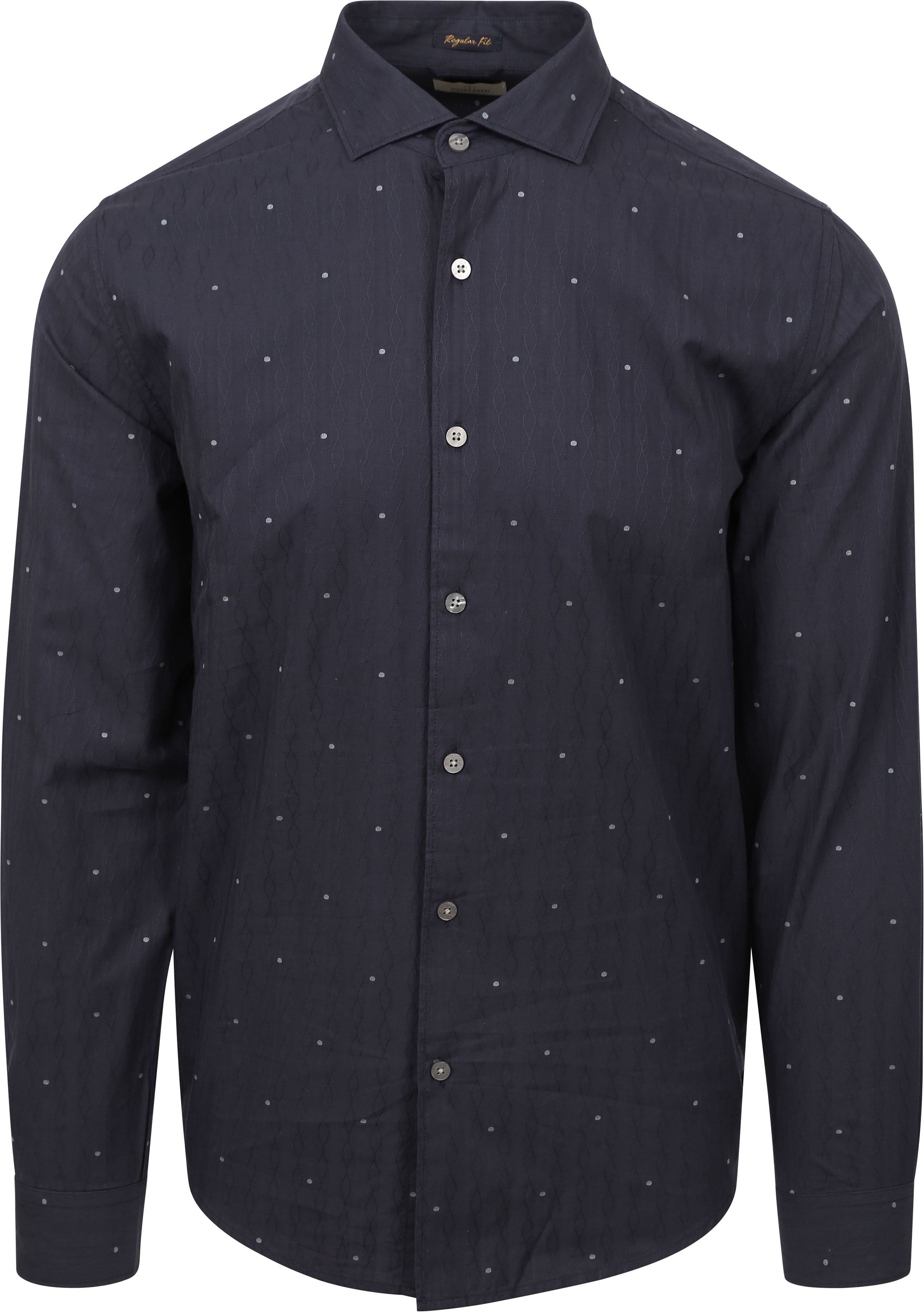 Dstrezzed Shirt Sven Dark Blue order online | 303784-639 | Suitable Lithuania