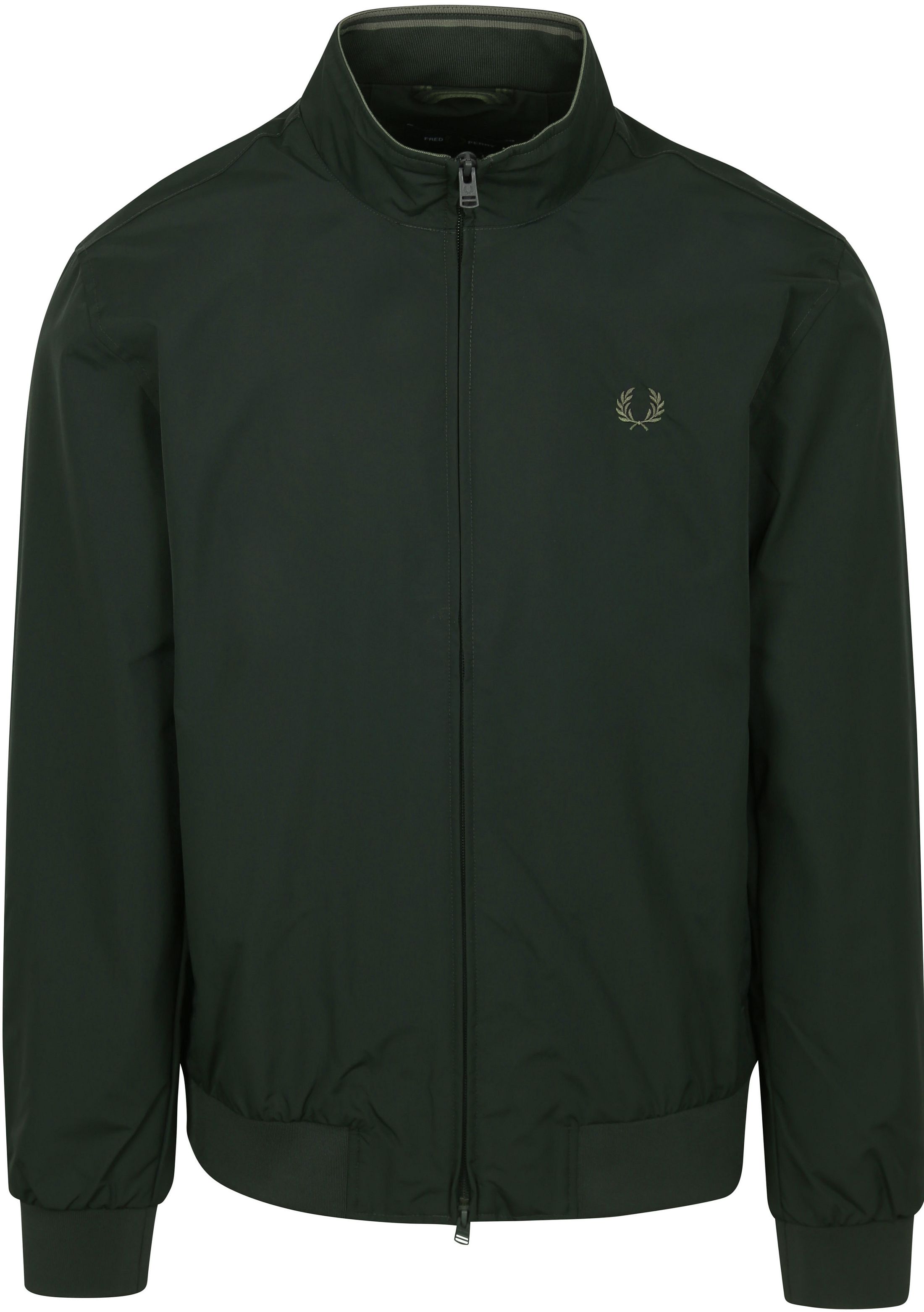Fred Perry Jacket Brentham Dark Green J2660-T61 order online | Suitable