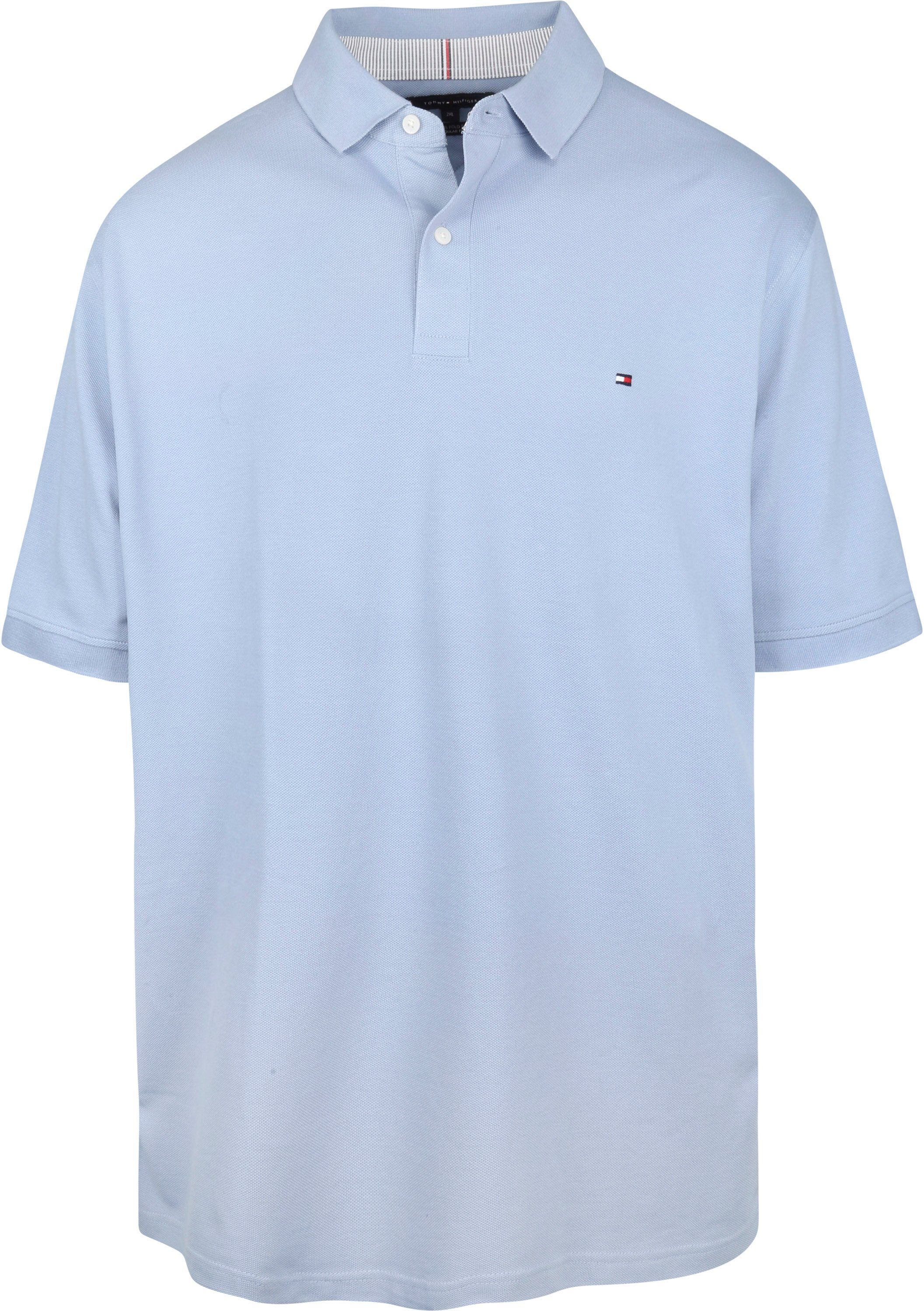 Tommy Hilfiger Big And Tall Polo Blue size 3XL