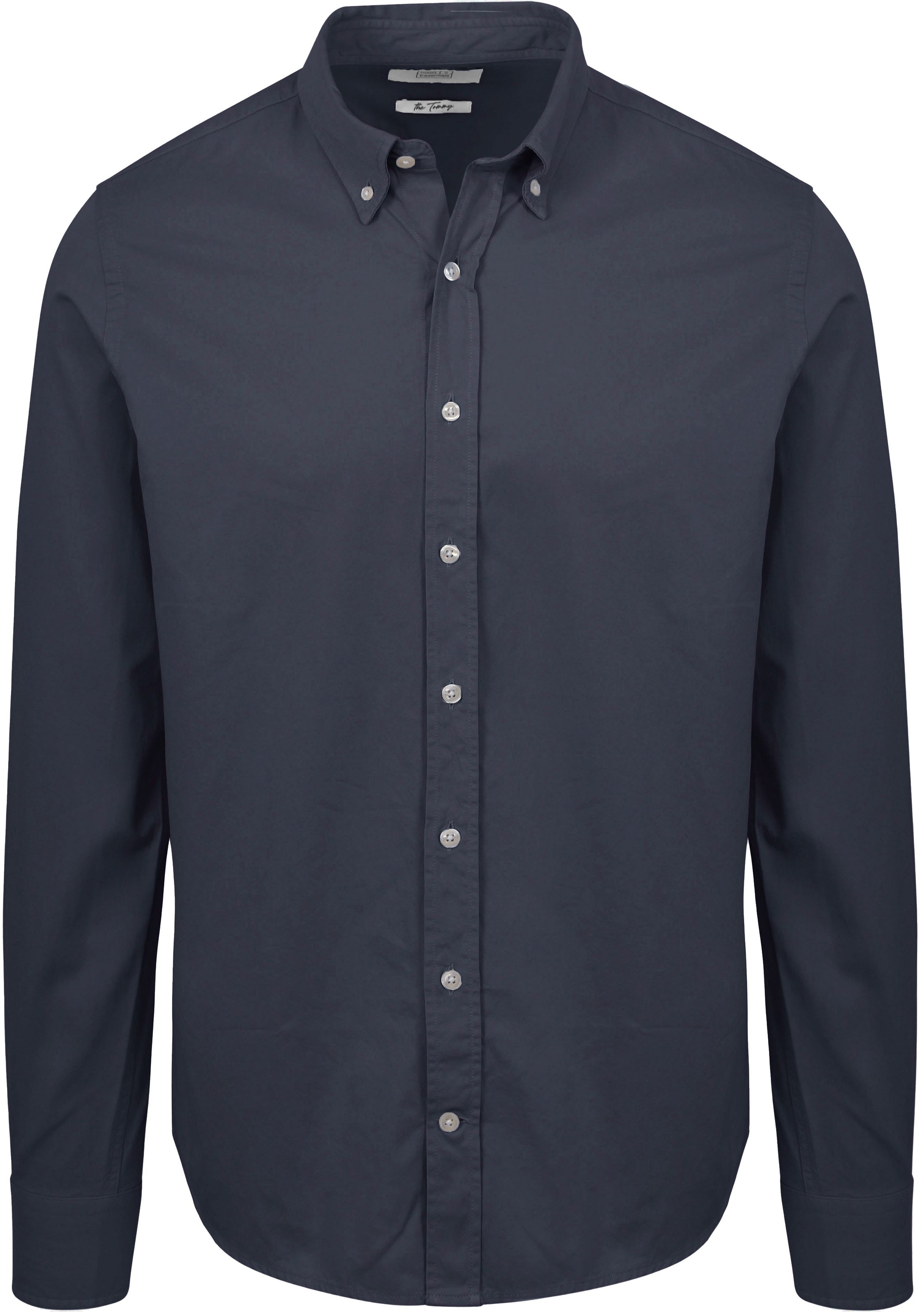 King Essentials The Tommy Shirt Anthracite order online | SH-TOMMY-KING-GREY | Suitable Lithuania