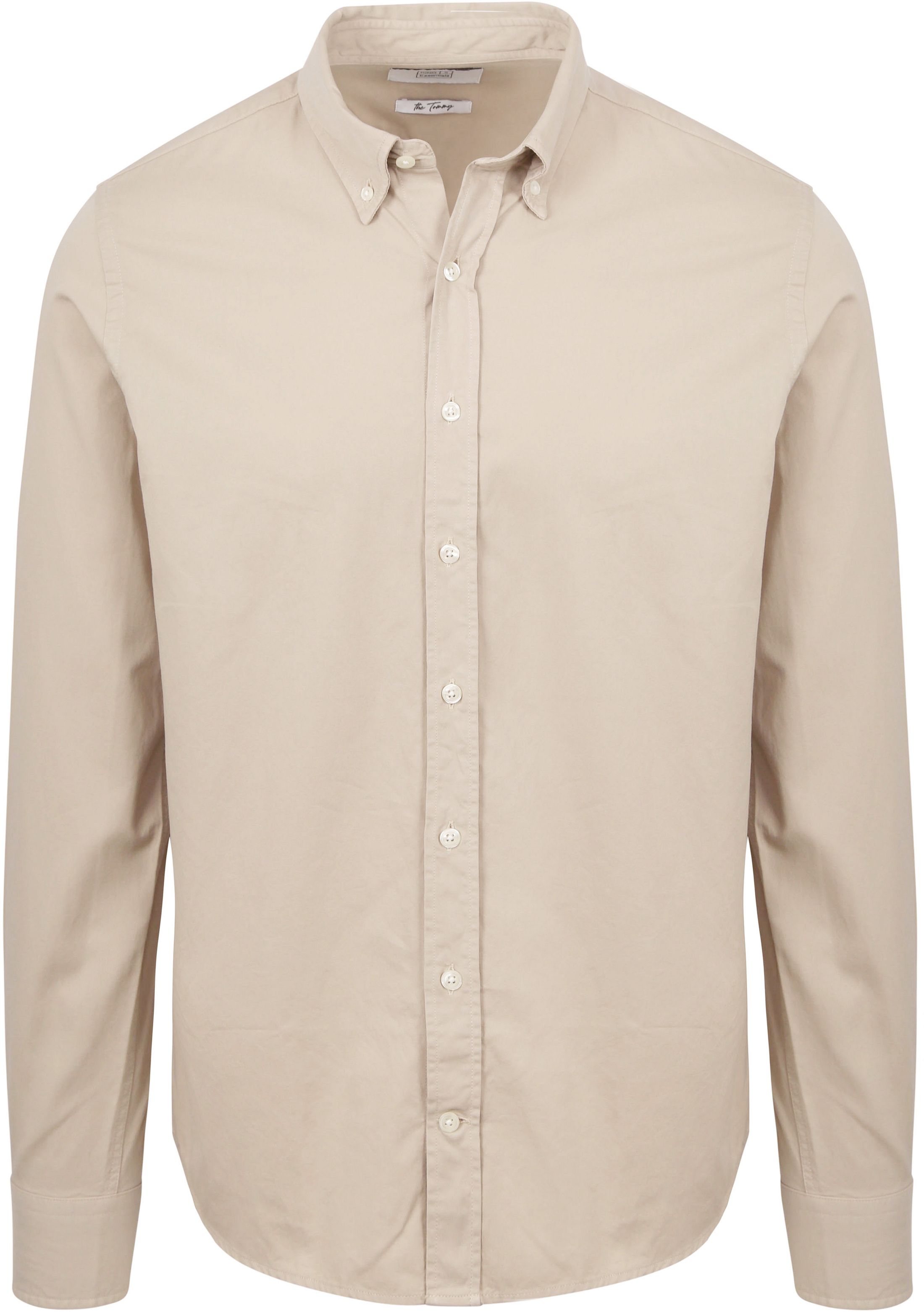 King Essentials The Tommy Shirt Beige order online | SH-TOMMY-KING-HUMUS | Suitable Lithuania